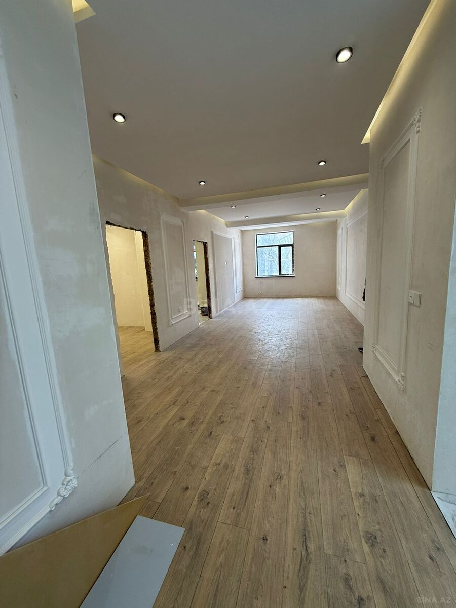 3 otaqlı yeni tikili - Bakıxanov q. - 123 m² (5)