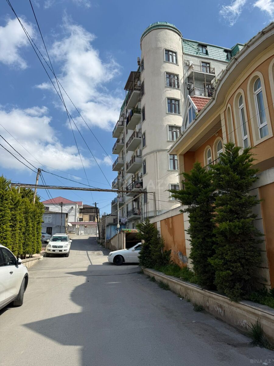 3 otaqlı yeni tikili - Bakıxanov q. - 123 m² (2)