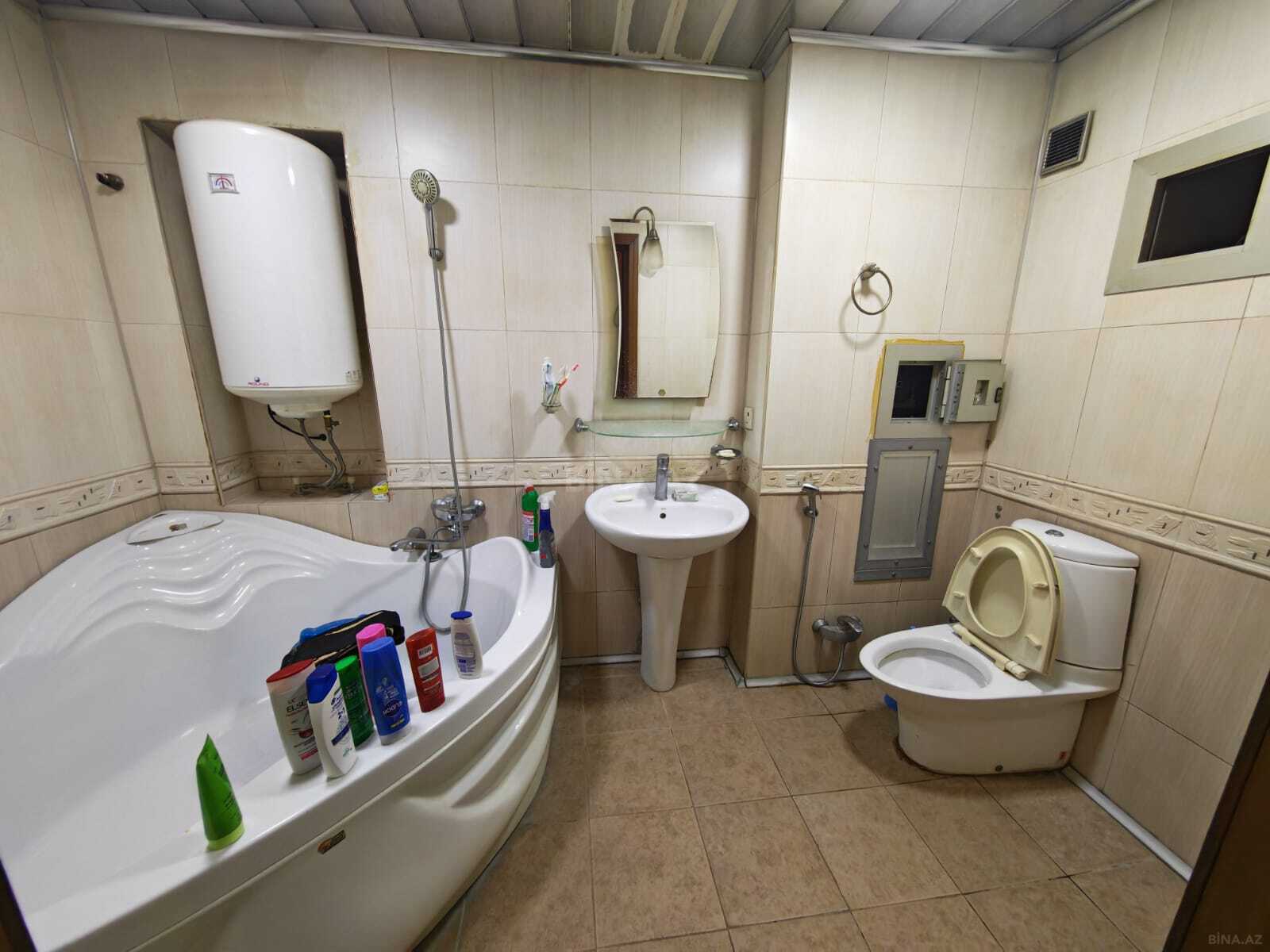 3 otaqlı köhnə tikili - Gənclik m. - 70 m² (6)
