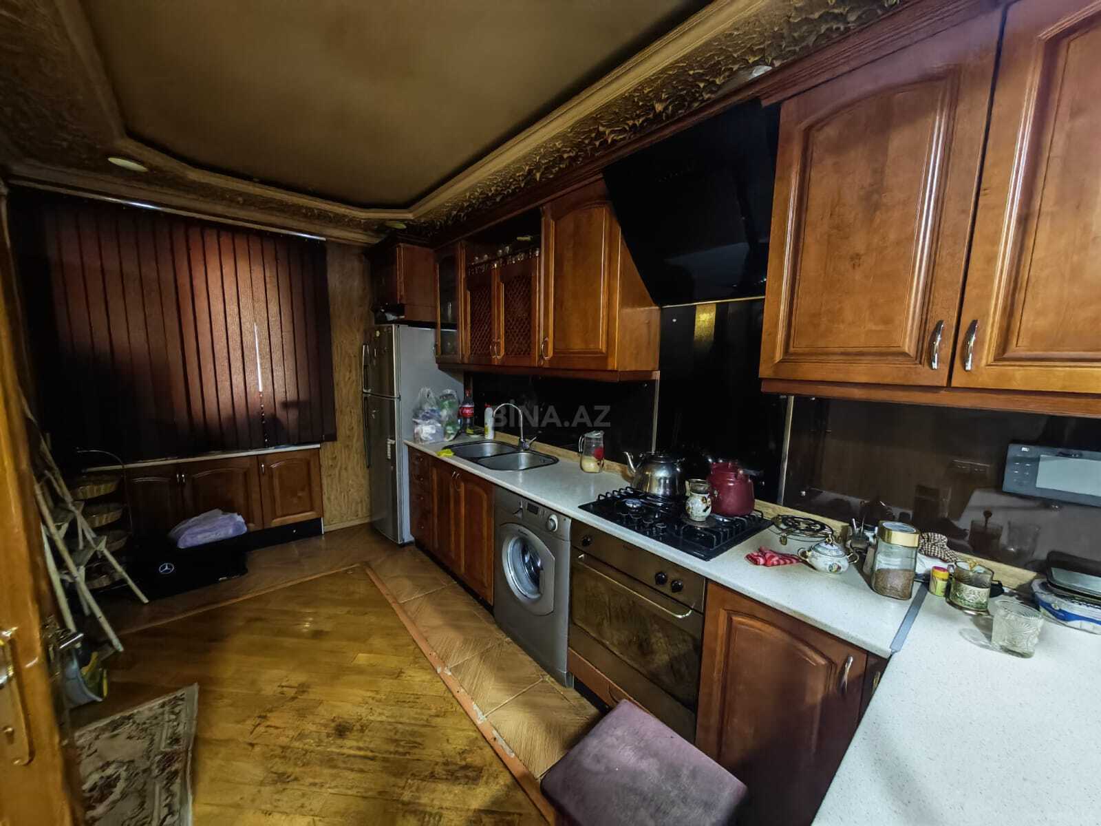 3 otaqlı köhnə tikili - Gənclik m. - 70 m² (5)