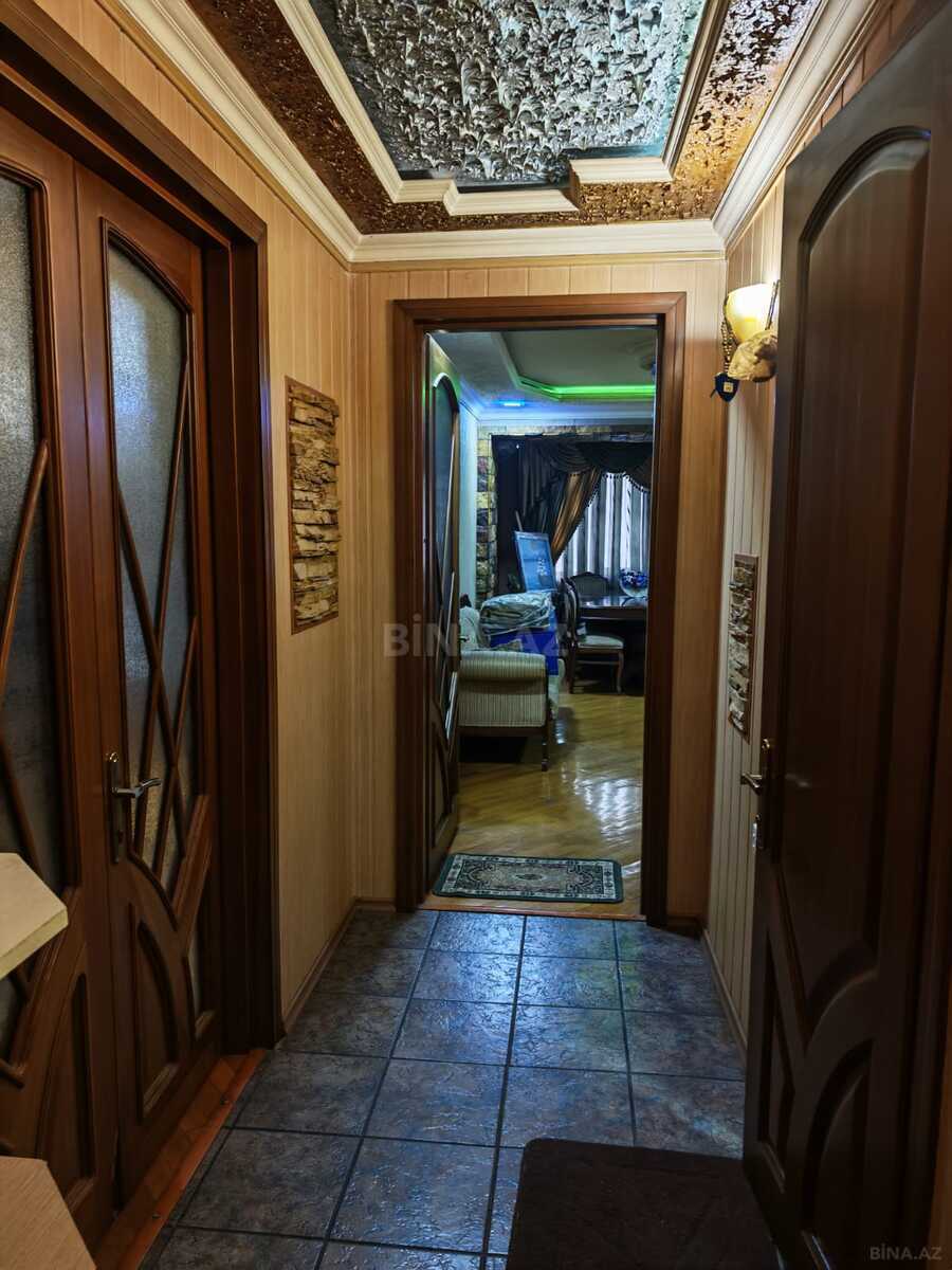 3 otaqlı köhnə tikili - Gənclik m. - 70 m² (2)