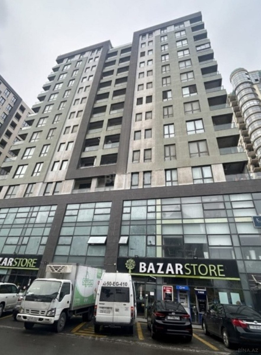 4 otaqlı yeni tikili - Bayıl q. - 176 m² (1)