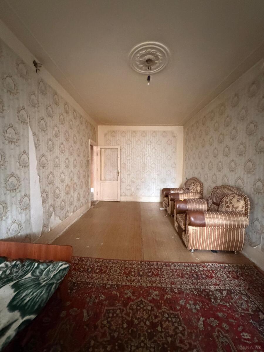 4 otaqlı köhnə tikili - Qaraçuxur q. - 100 m² (2)