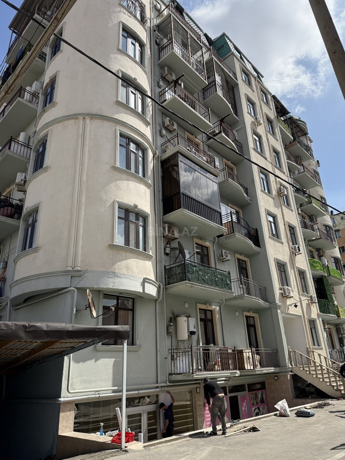 3 otaqlı yeni tikili - Bakıxanov q. - 123 m² (1)