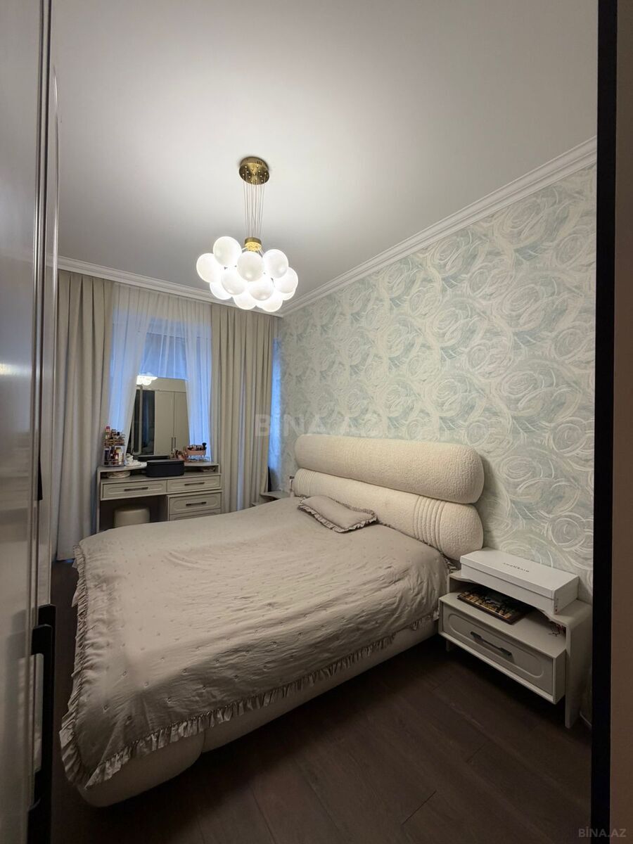 3 otaqlı yeni tikili - 20 Yanvar m. - 75 m² (5)