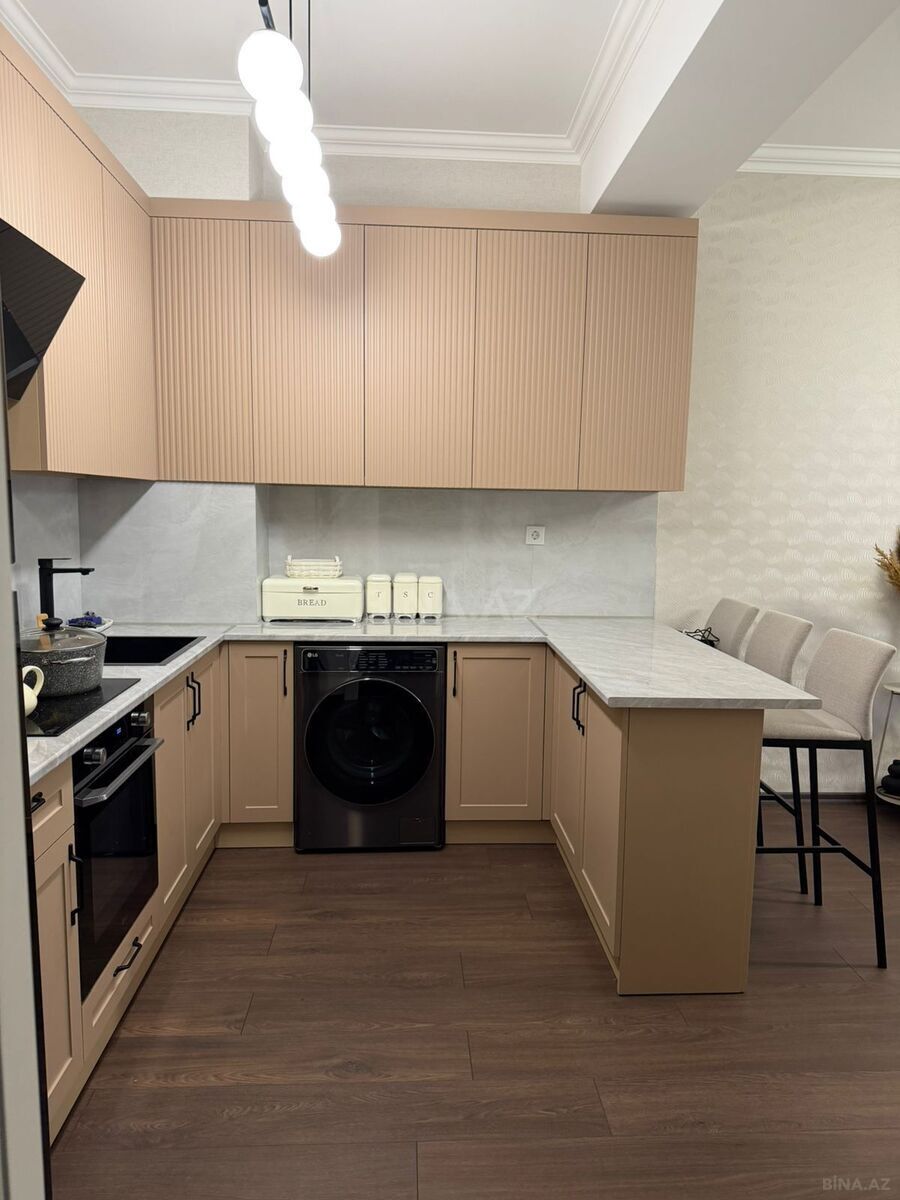 3 otaqlı yeni tikili - 20 Yanvar m. - 75 m² (7)