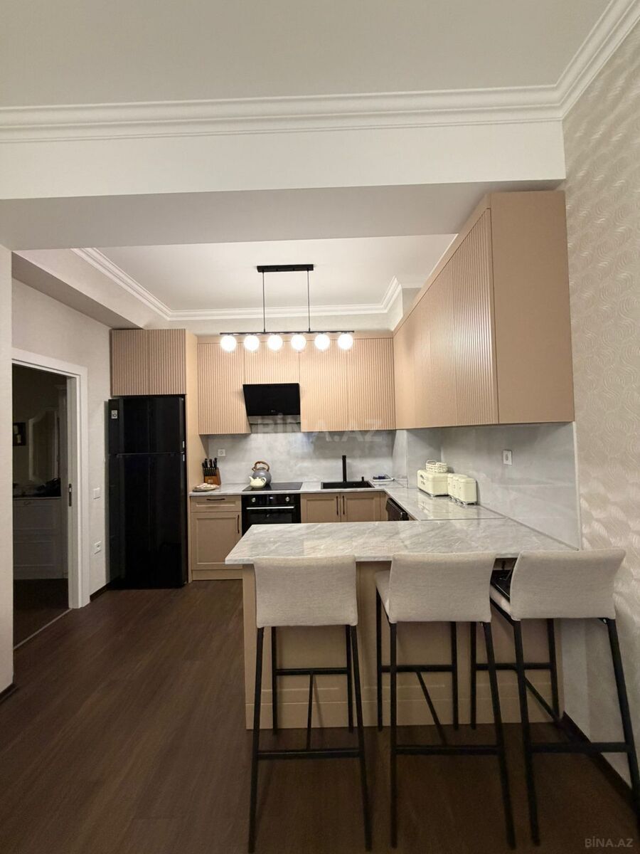 3 otaqlı yeni tikili - 20 Yanvar m. - 75 m² (6)