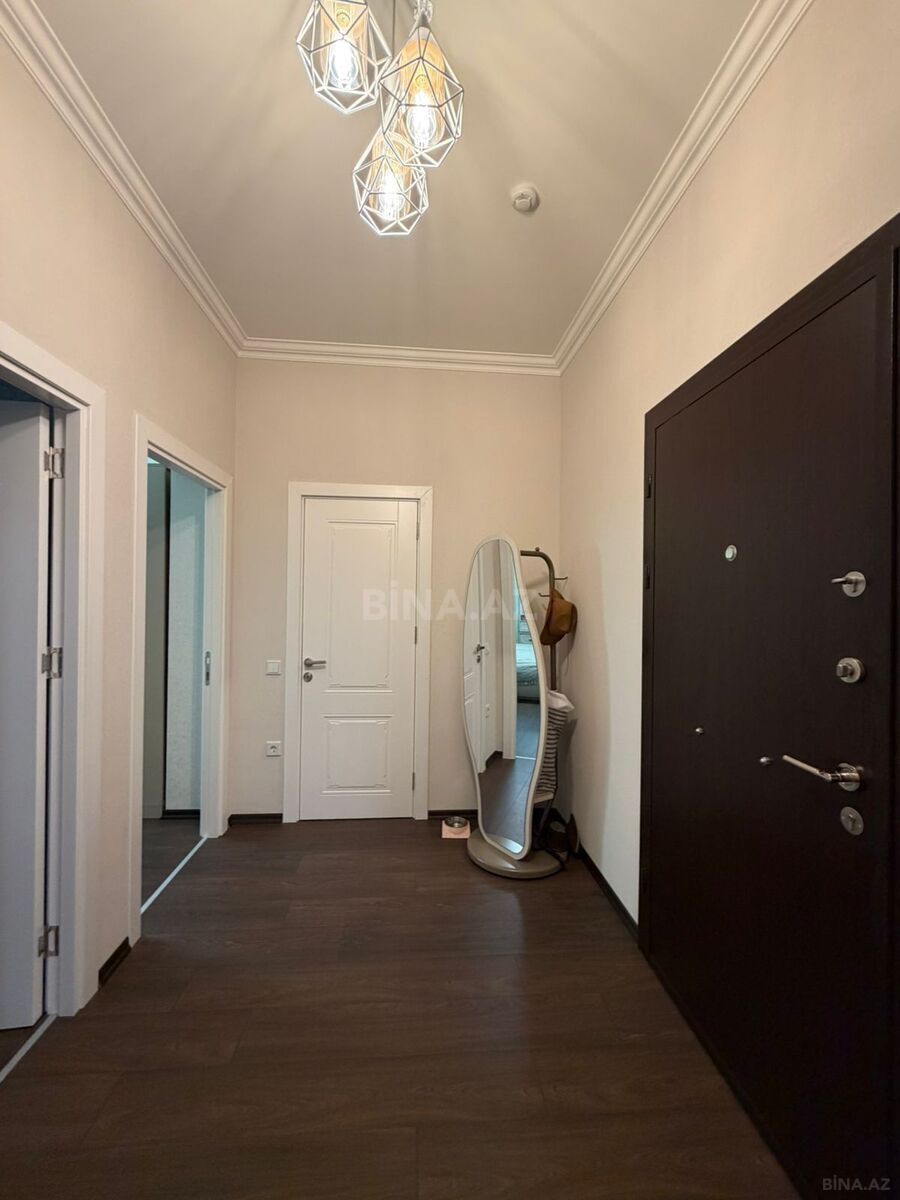 3 otaqlı yeni tikili - 20 Yanvar m. - 75 m² (10)