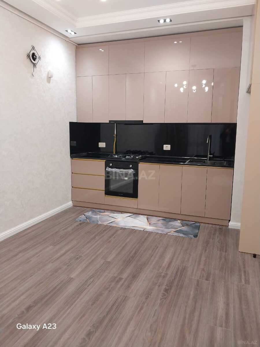 2 otaqlı yeni tikili - Həzi Aslanov m. - 55 m² (15)