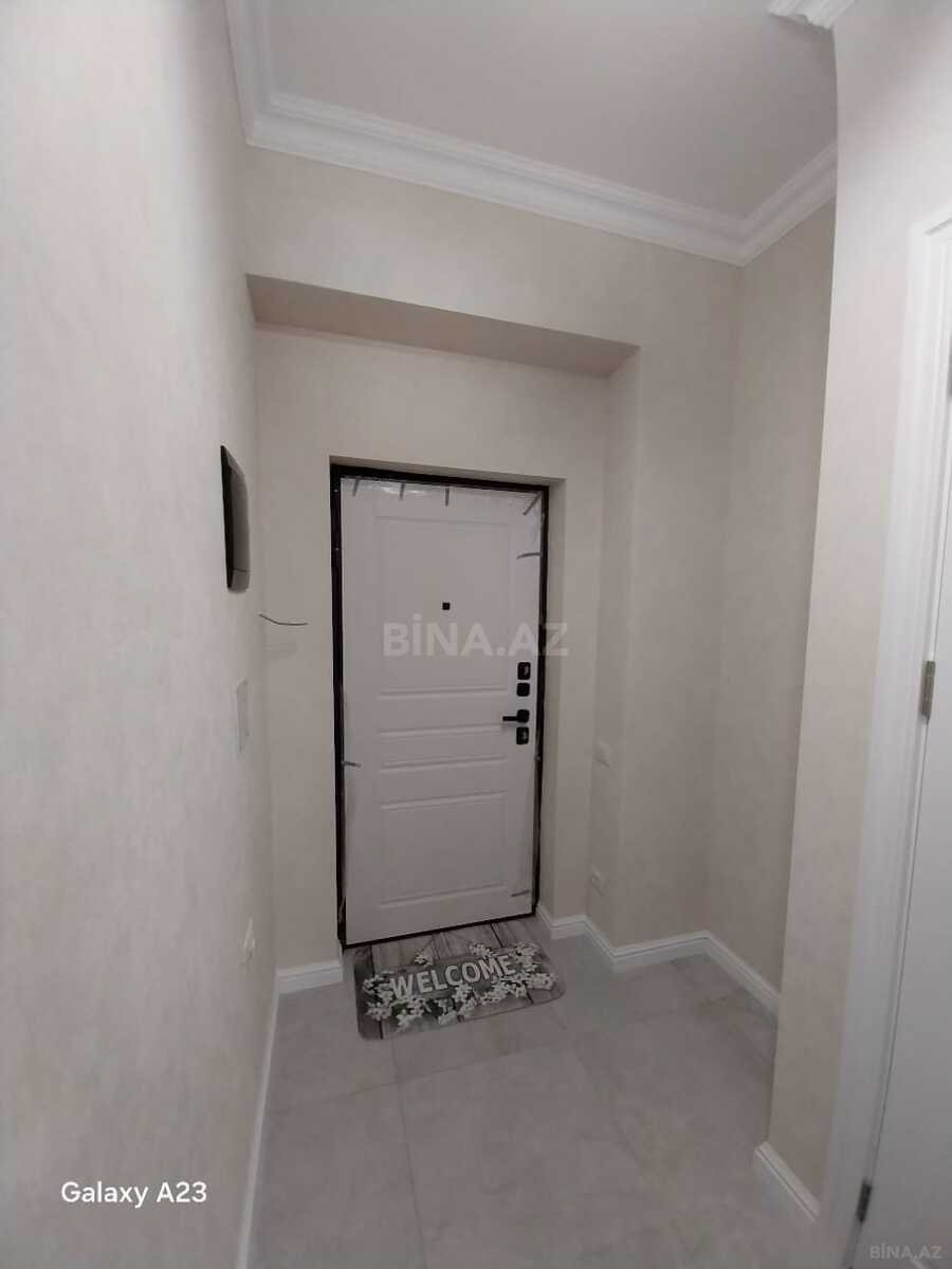 2 otaqlı yeni tikili - Həzi Aslanov m. - 55 m² (26)