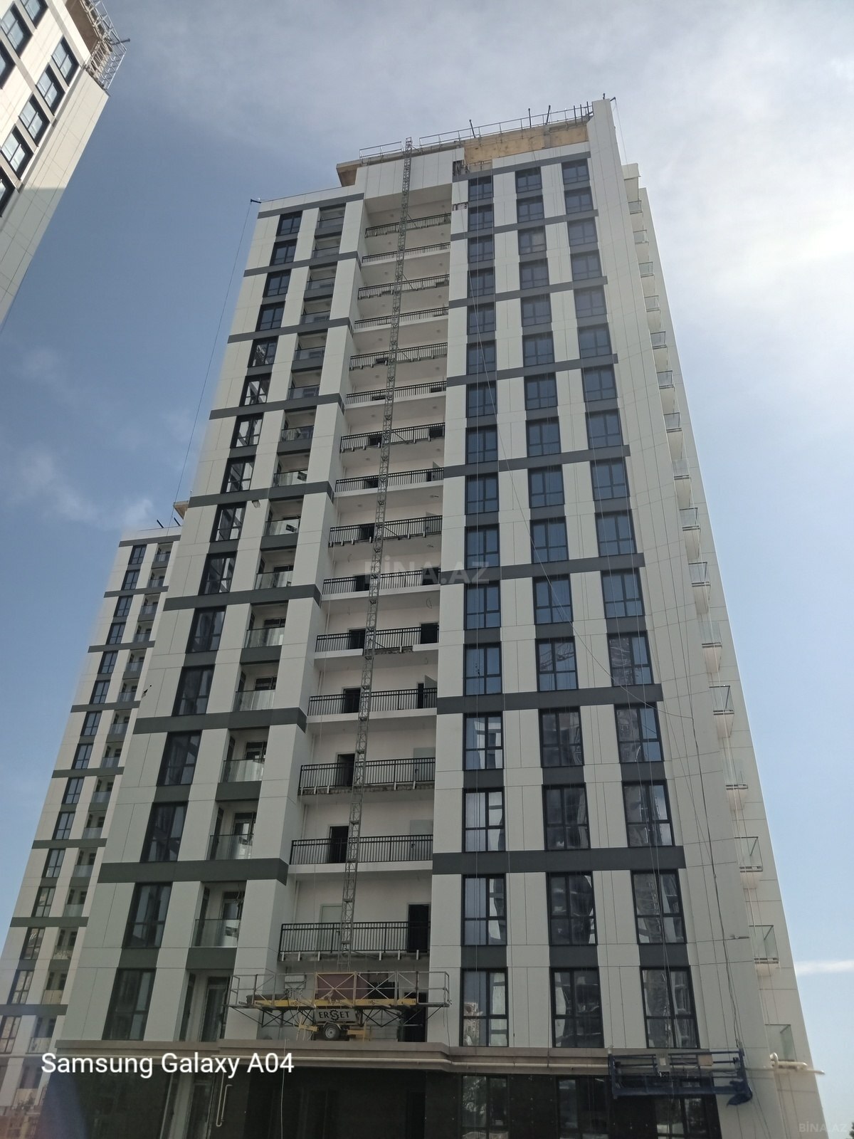 2 otaqlı yeni tikili - Həzi Aslanov m. - 55 m² (10)