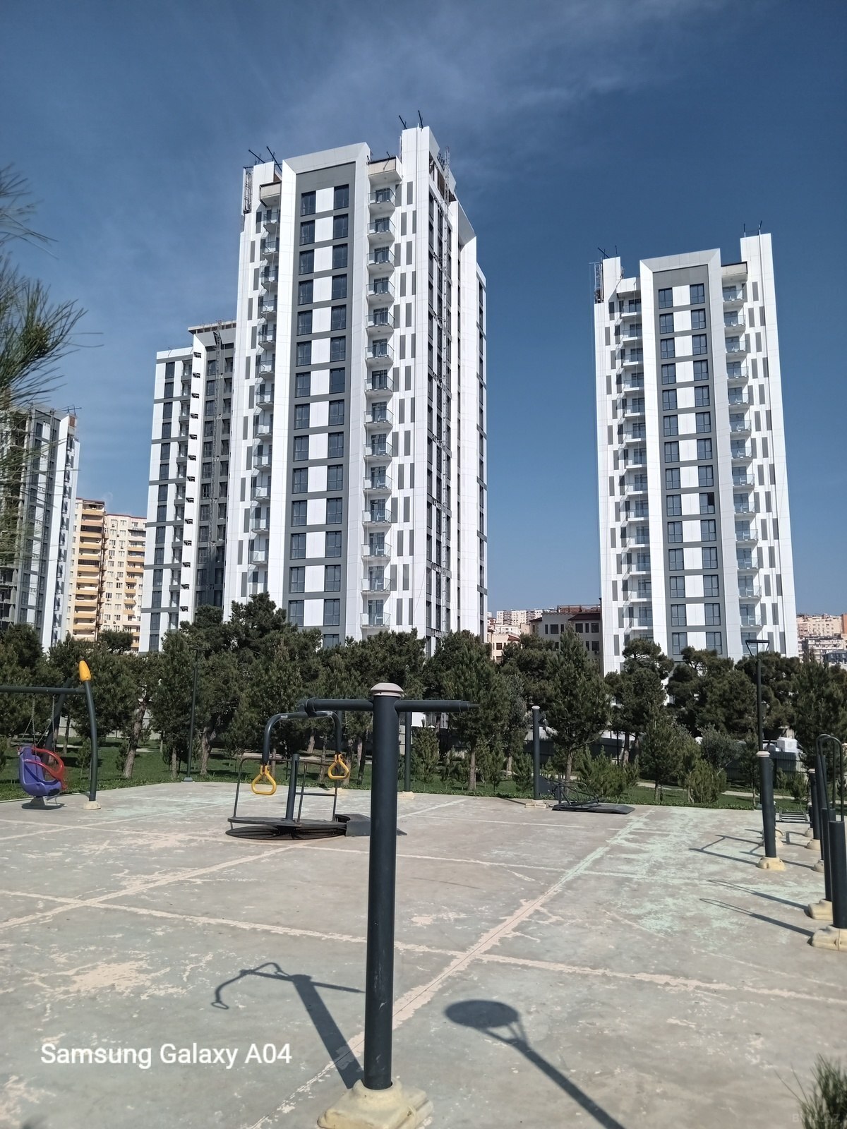 2 otaqlı yeni tikili - Həzi Aslanov m. - 55 m² (9)