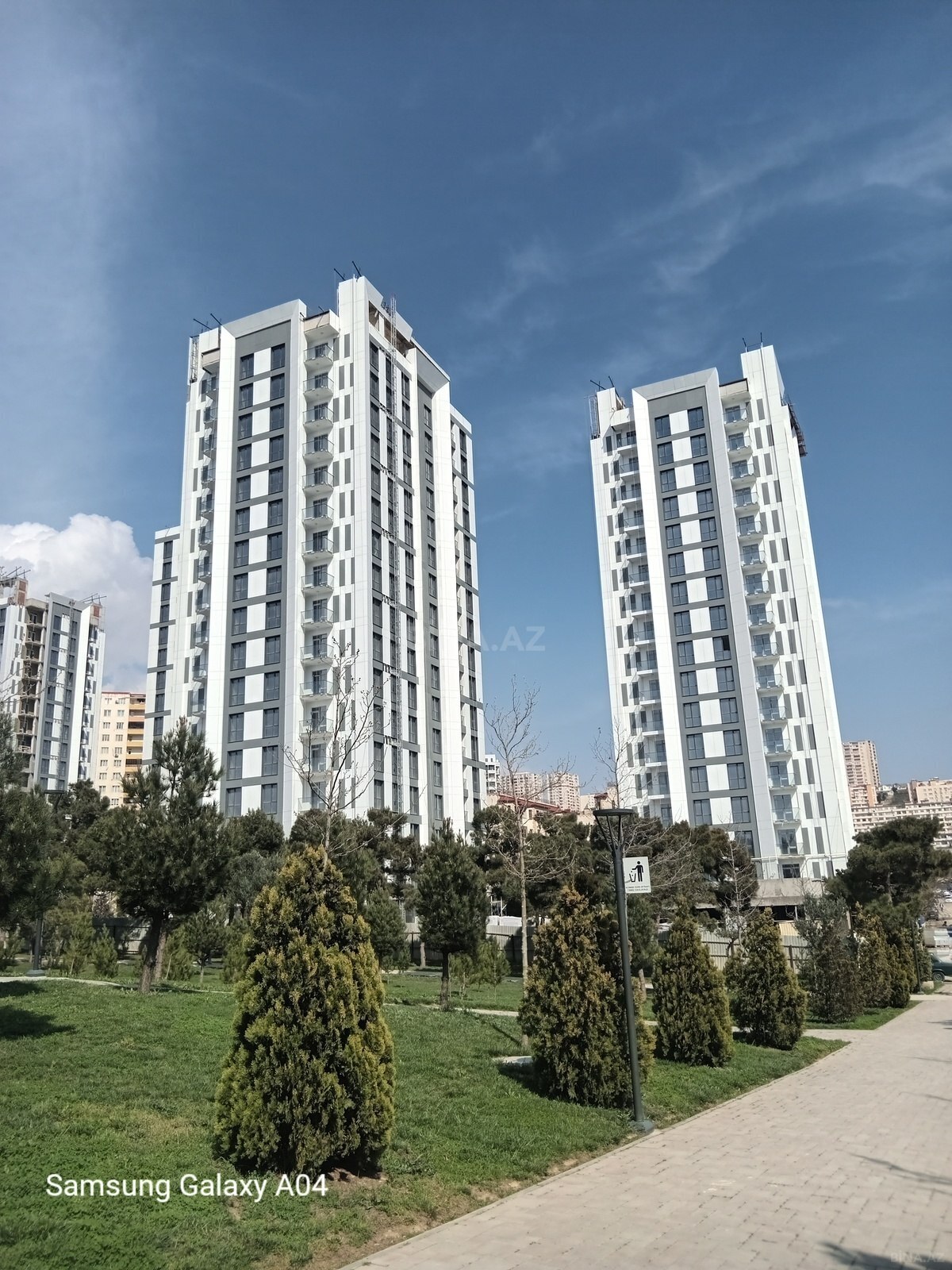 2 otaqlı yeni tikili - Həzi Aslanov m. - 55 m² (11)