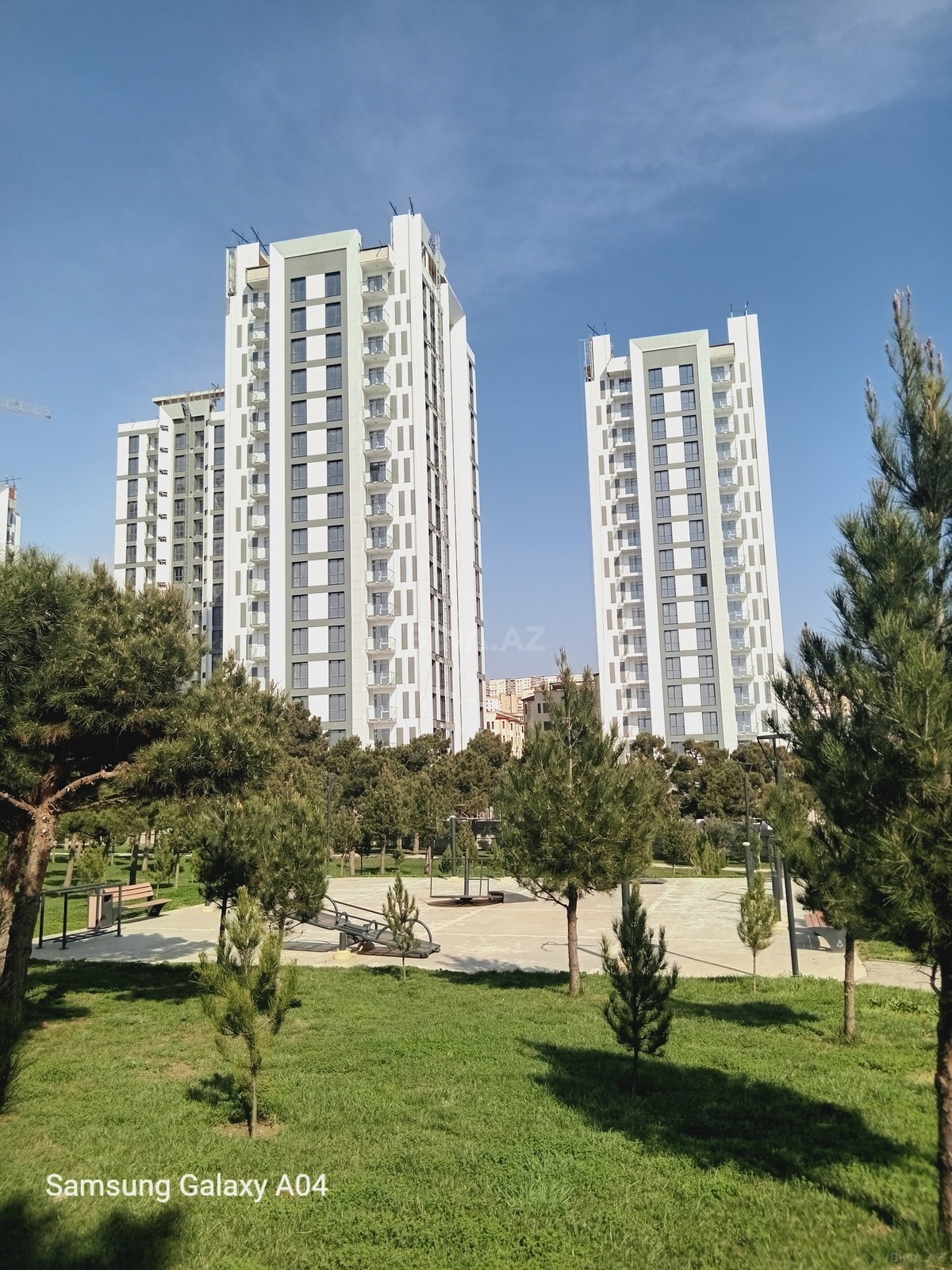 2 otaqlı yeni tikili - Həzi Aslanov m. - 55 m² (28)