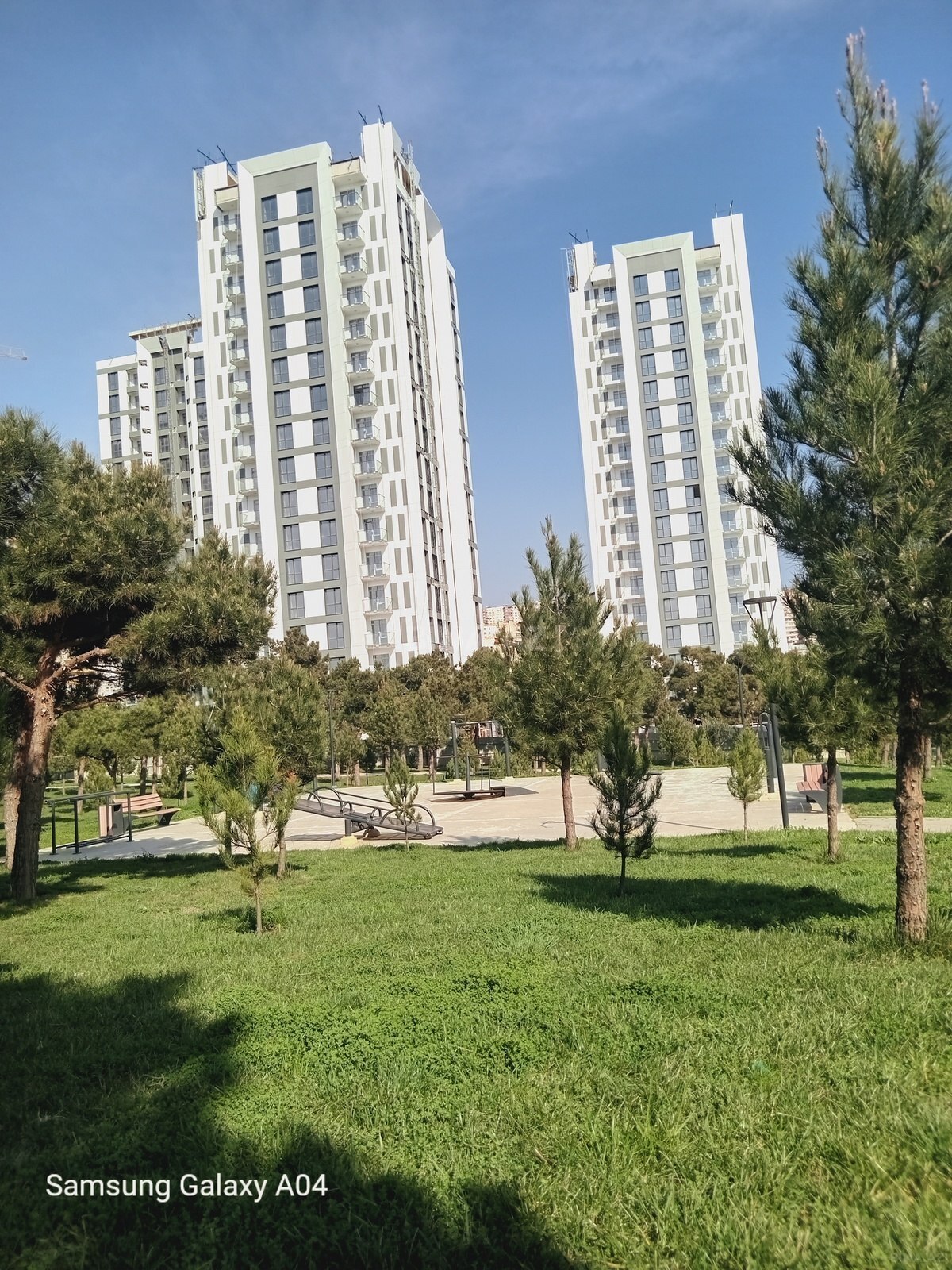 2 otaqlı yeni tikili - Həzi Aslanov m. - 55 m² (1)
