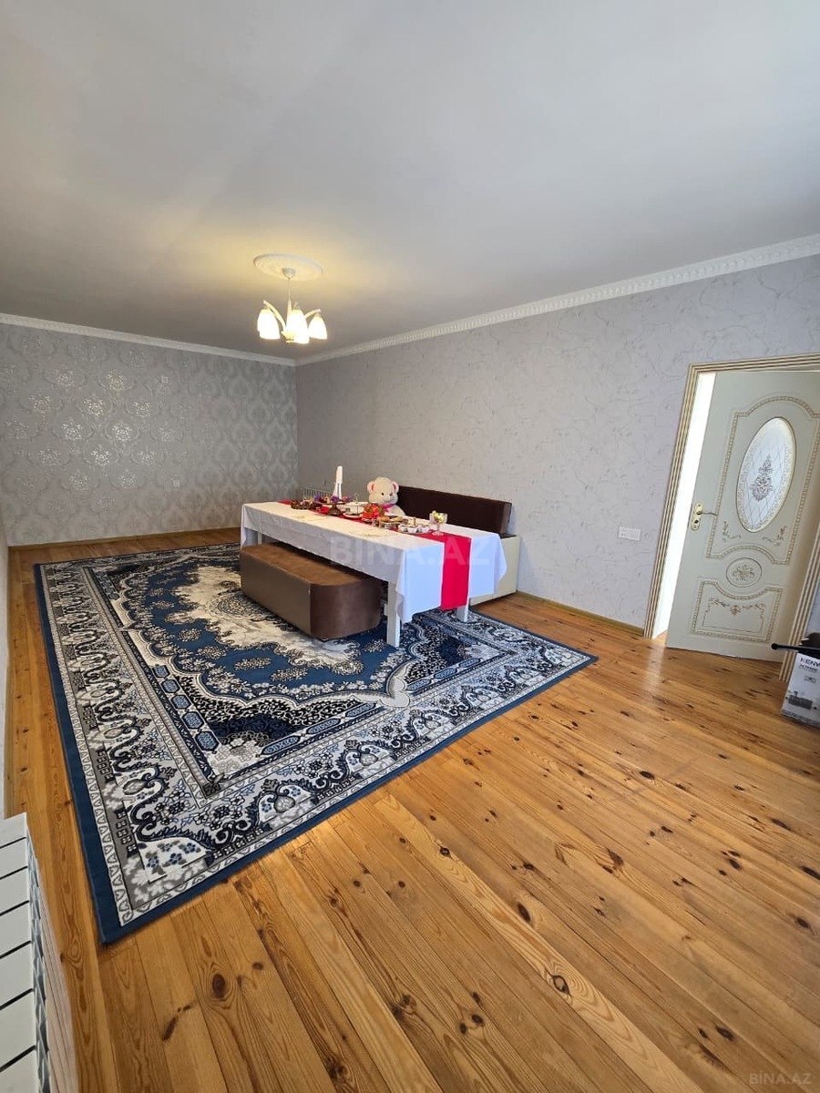 3 otaqlı həyət evi/bağ evi - Binə q. - 120 m² (6)