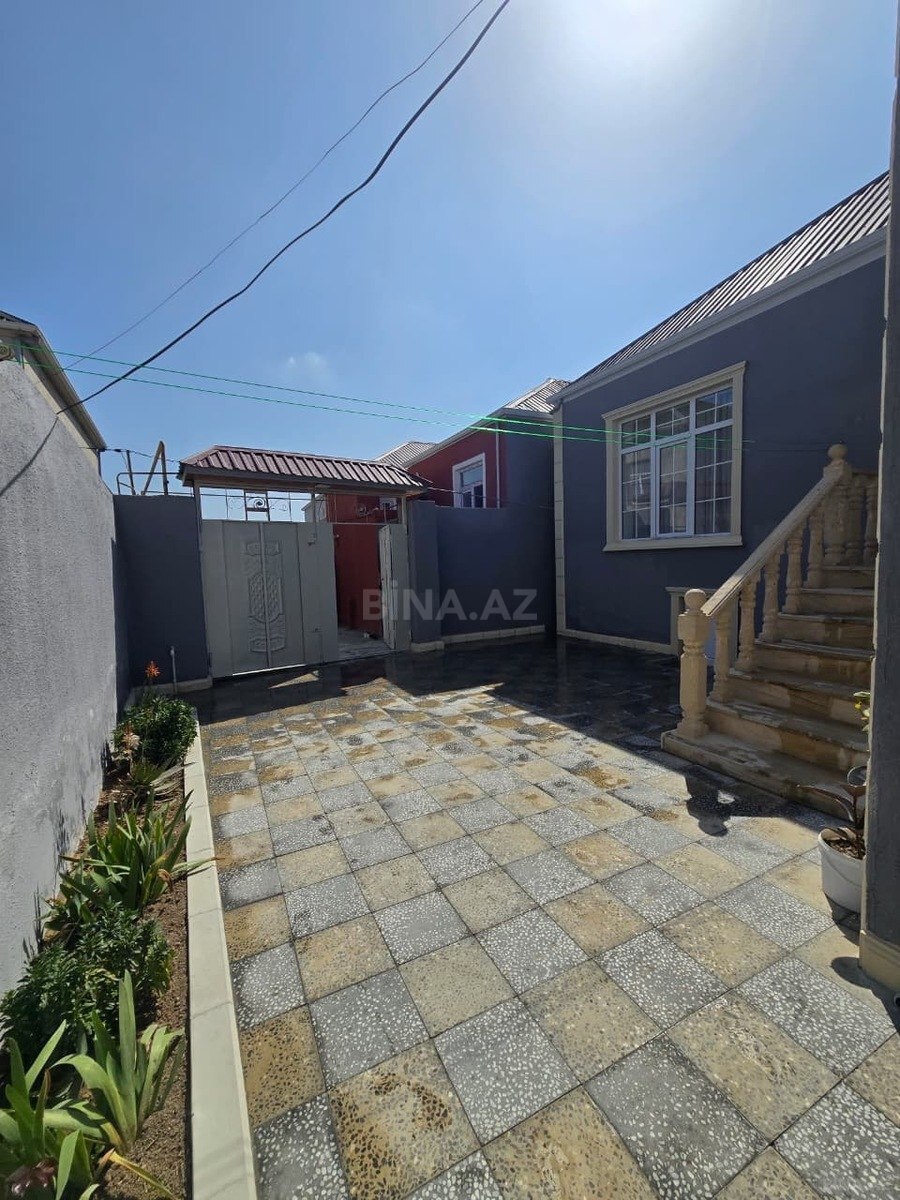 3 otaqlı həyət evi/bağ evi - Binə q. - 120 m² (2)