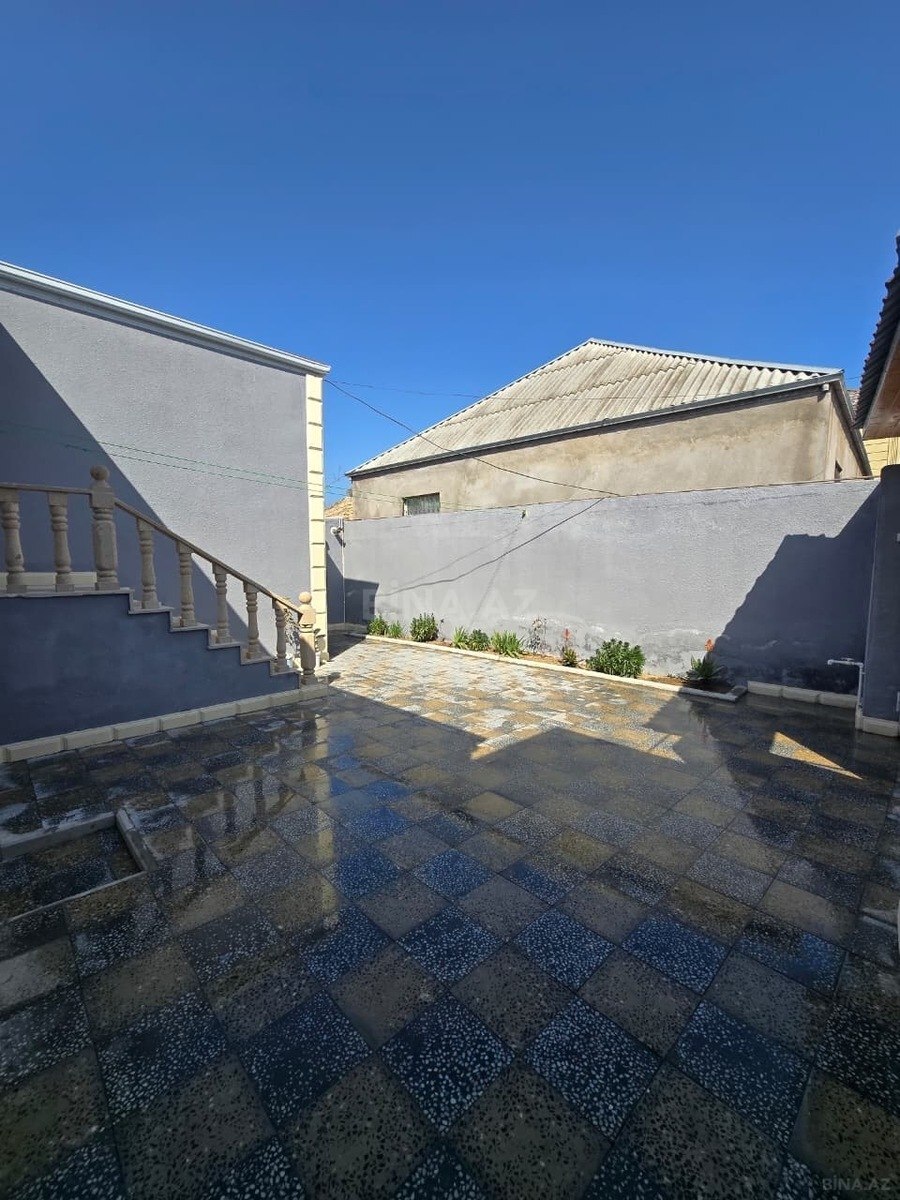 3 otaqlı həyət evi/bağ evi - Binə q. - 120 m² (4)