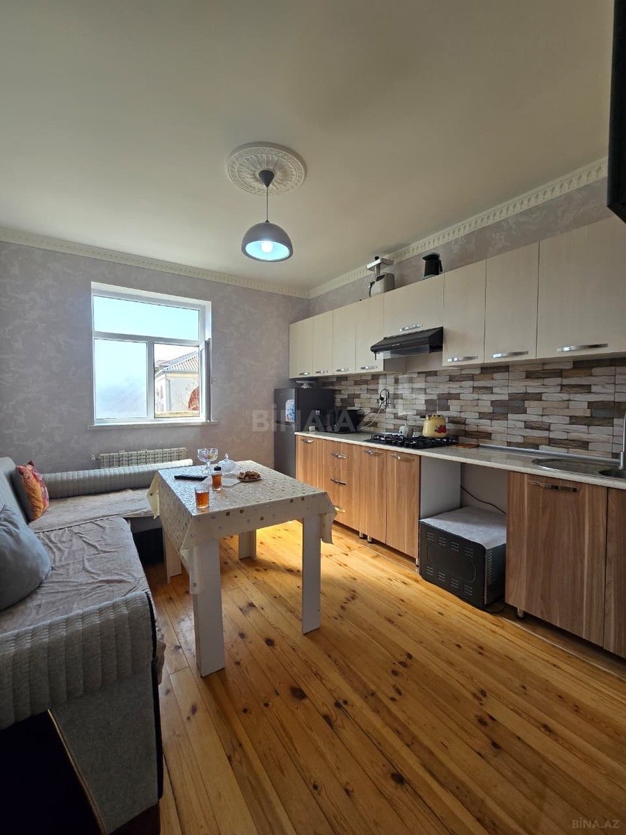 3 otaqlı həyət evi/bağ evi - Binə q. - 120 m² (9)