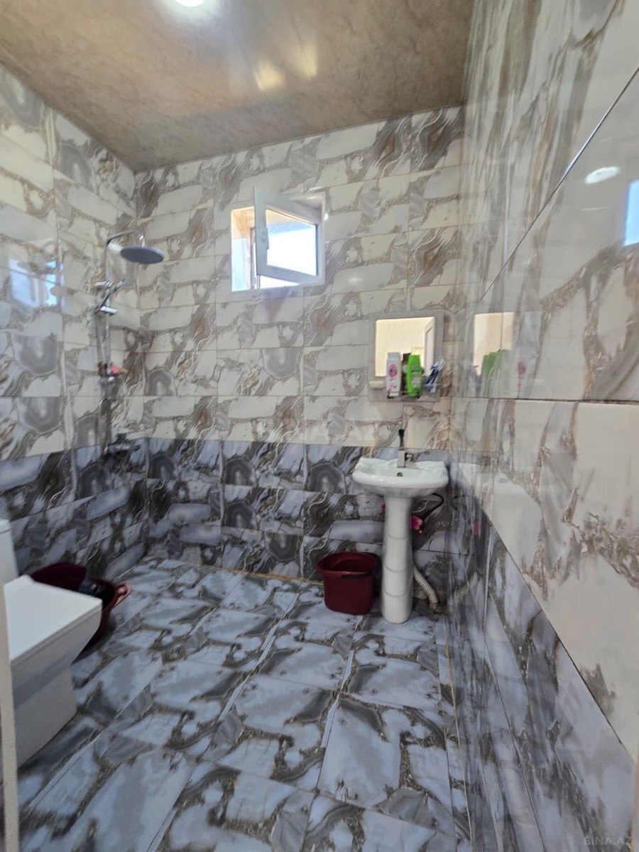 3 otaqlı həyət evi/bağ evi - Binə q. - 120 m² (12)