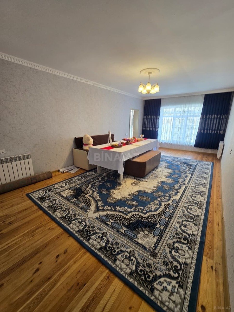 3 otaqlı həyət evi/bağ evi - Binə q. - 120 m² (7)