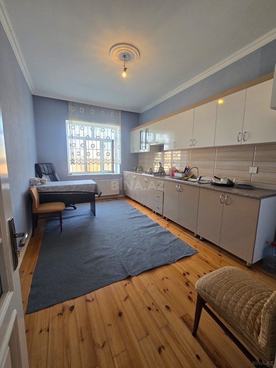 3 otaqlı həyət evi/bağ evi - Binə q. - 100 m² (8)