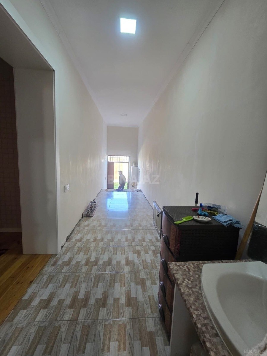 3 otaqlı həyət evi/bağ evi - Binə q. - 100 m² (11)