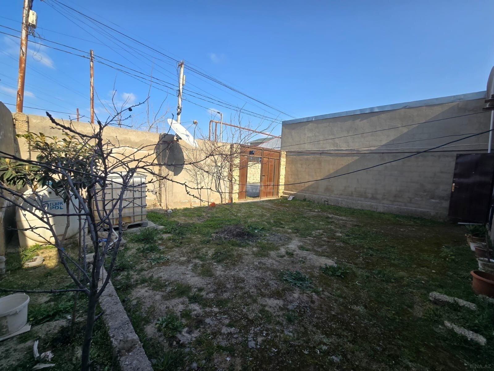 3 otaqlı həyət evi/bağ evi - Binə q. - 100 m² (4)