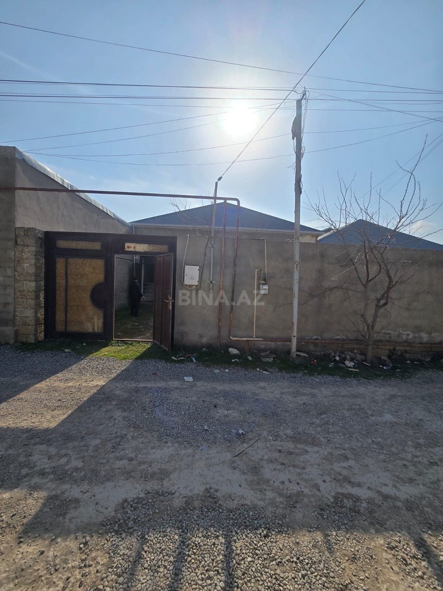 3 otaqlı həyət evi/bağ evi - Binə q. - 100 m² (2)