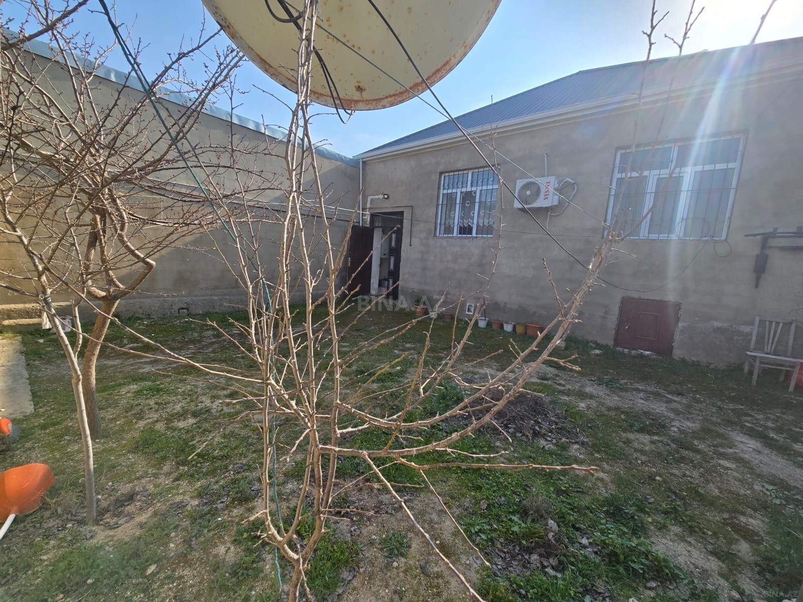 3 otaqlı həyət evi/bağ evi - Binə q. - 100 m² (1)