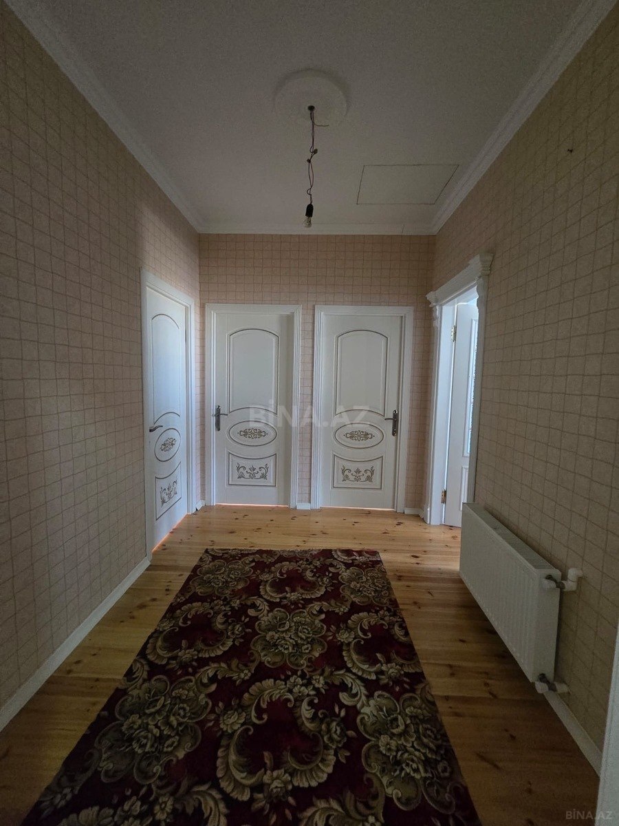3 otaqlı həyət evi/bağ evi - Binə q. - 100 m² (10)