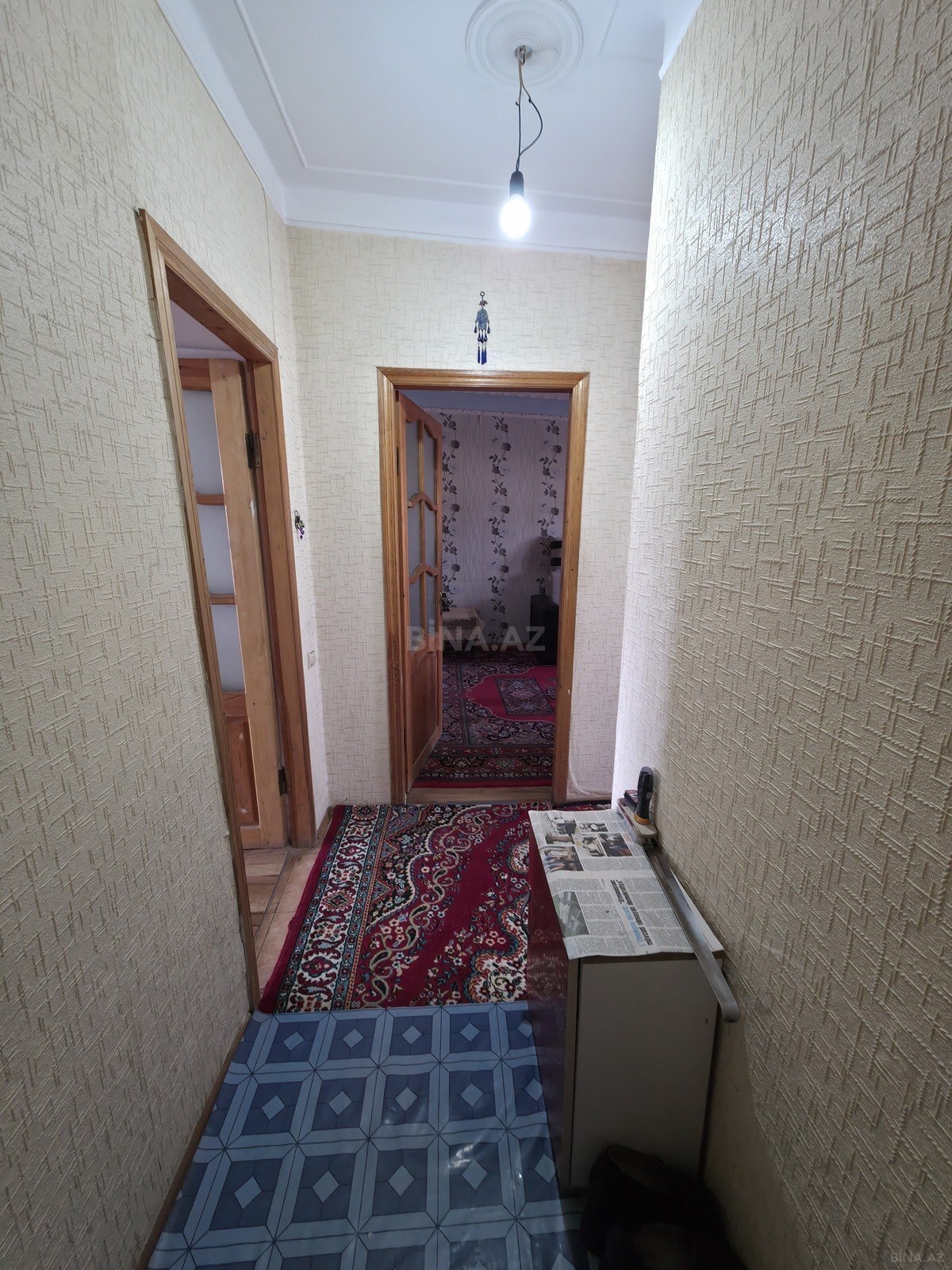 3 otaqlı köhnə tikili - Bakıxanov q. - 67 m² (2)