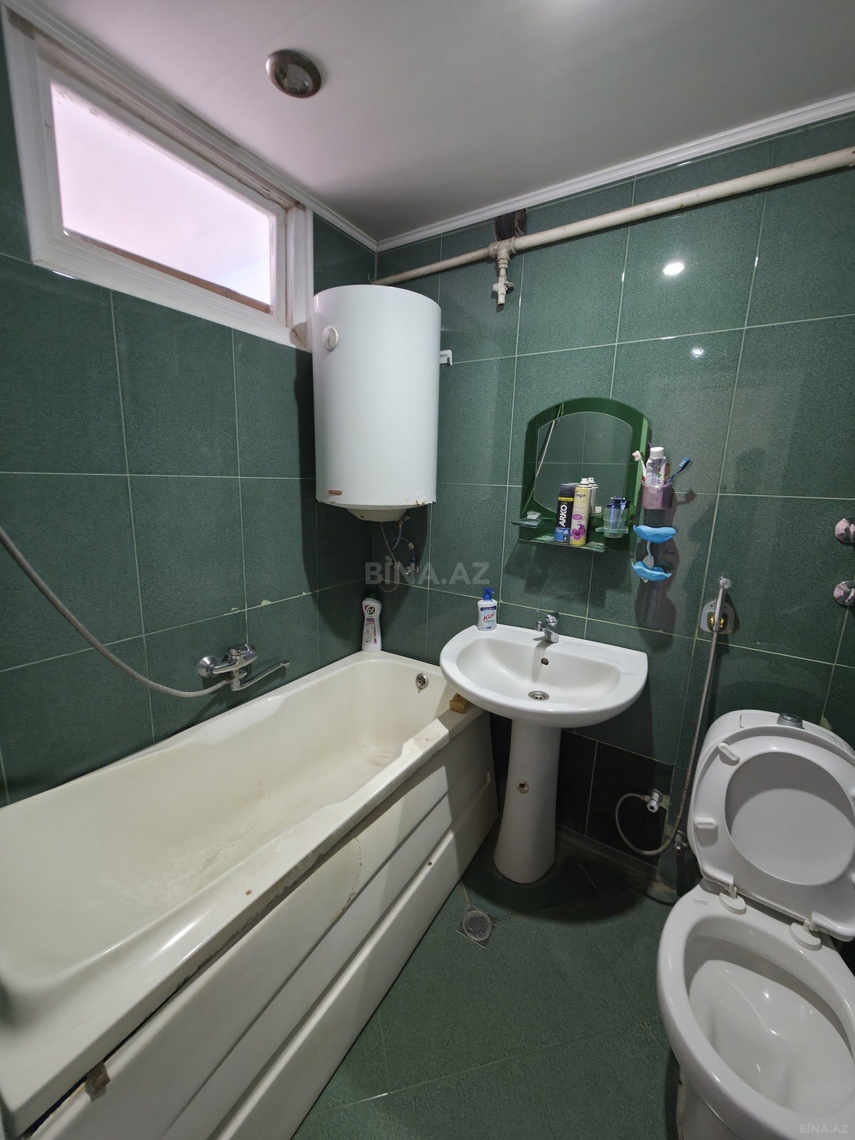 3 otaqlı köhnə tikili - Bakıxanov q. - 67 m² (17)