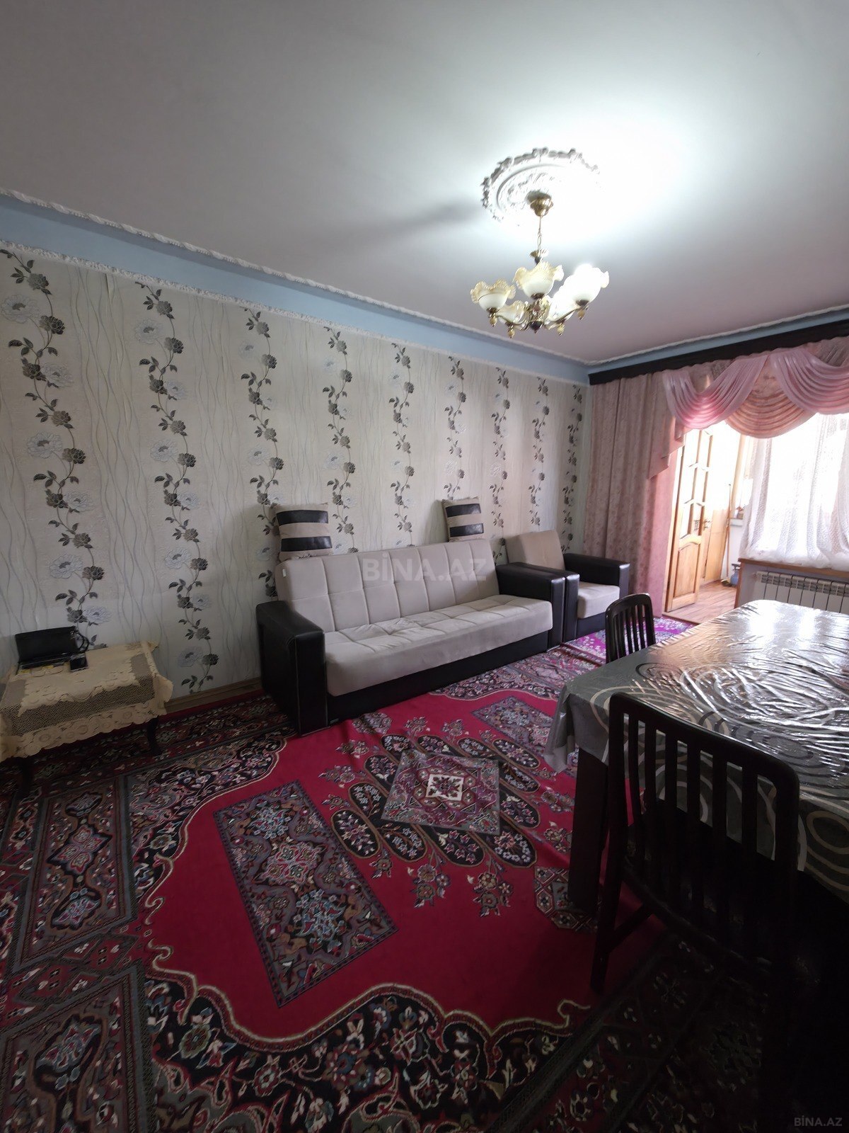 3 otaqlı köhnə tikili - Bakıxanov q. - 67 m² (7)