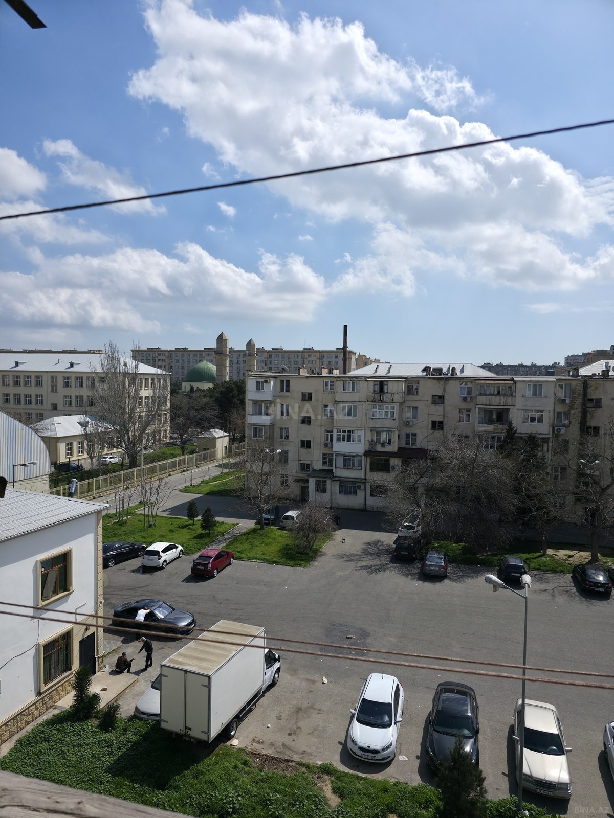 3 otaqlı köhnə tikili - Bakıxanov q. - 67 m² (20)