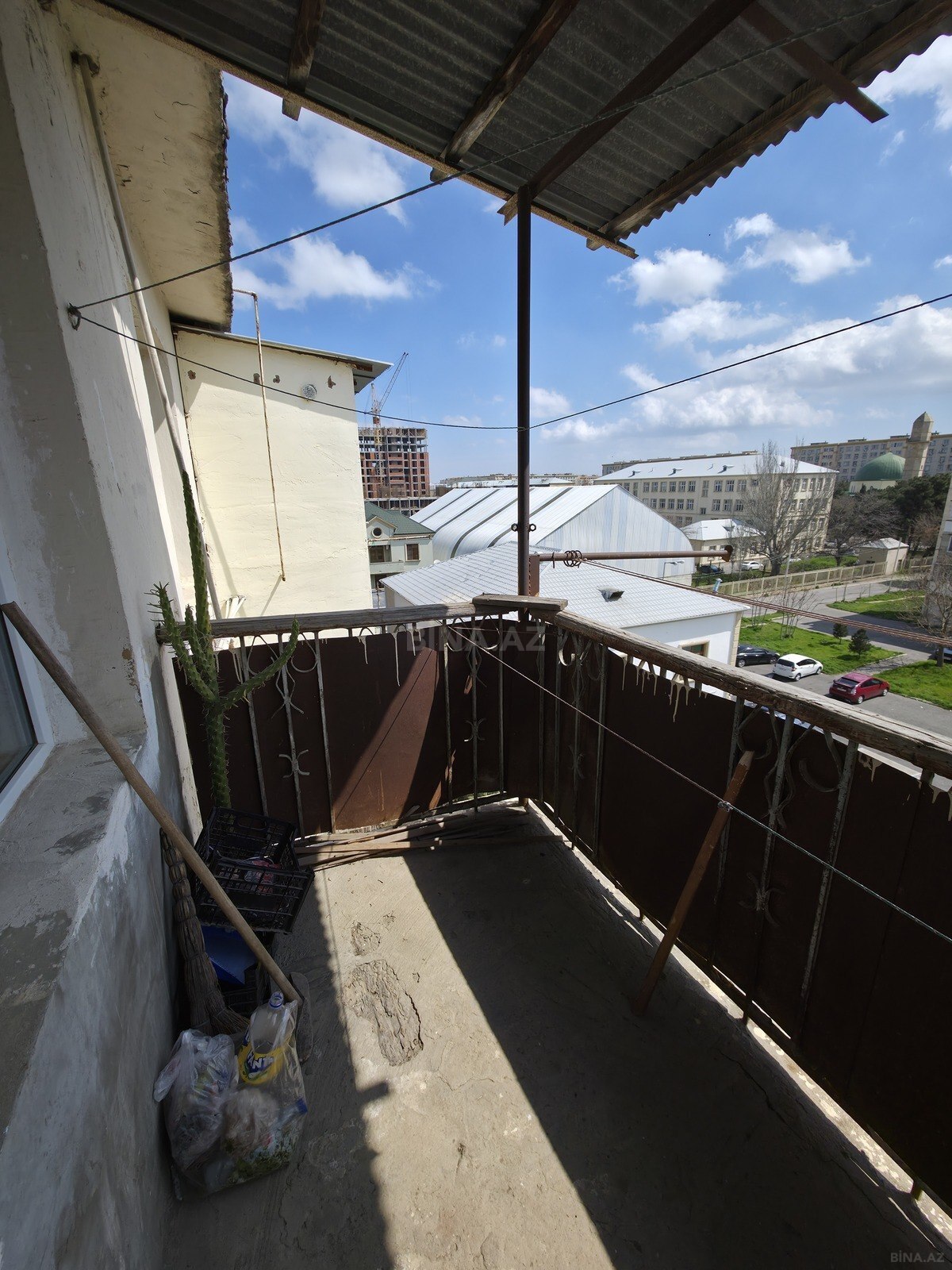 3 otaqlı köhnə tikili - Bakıxanov q. - 67 m² (19)