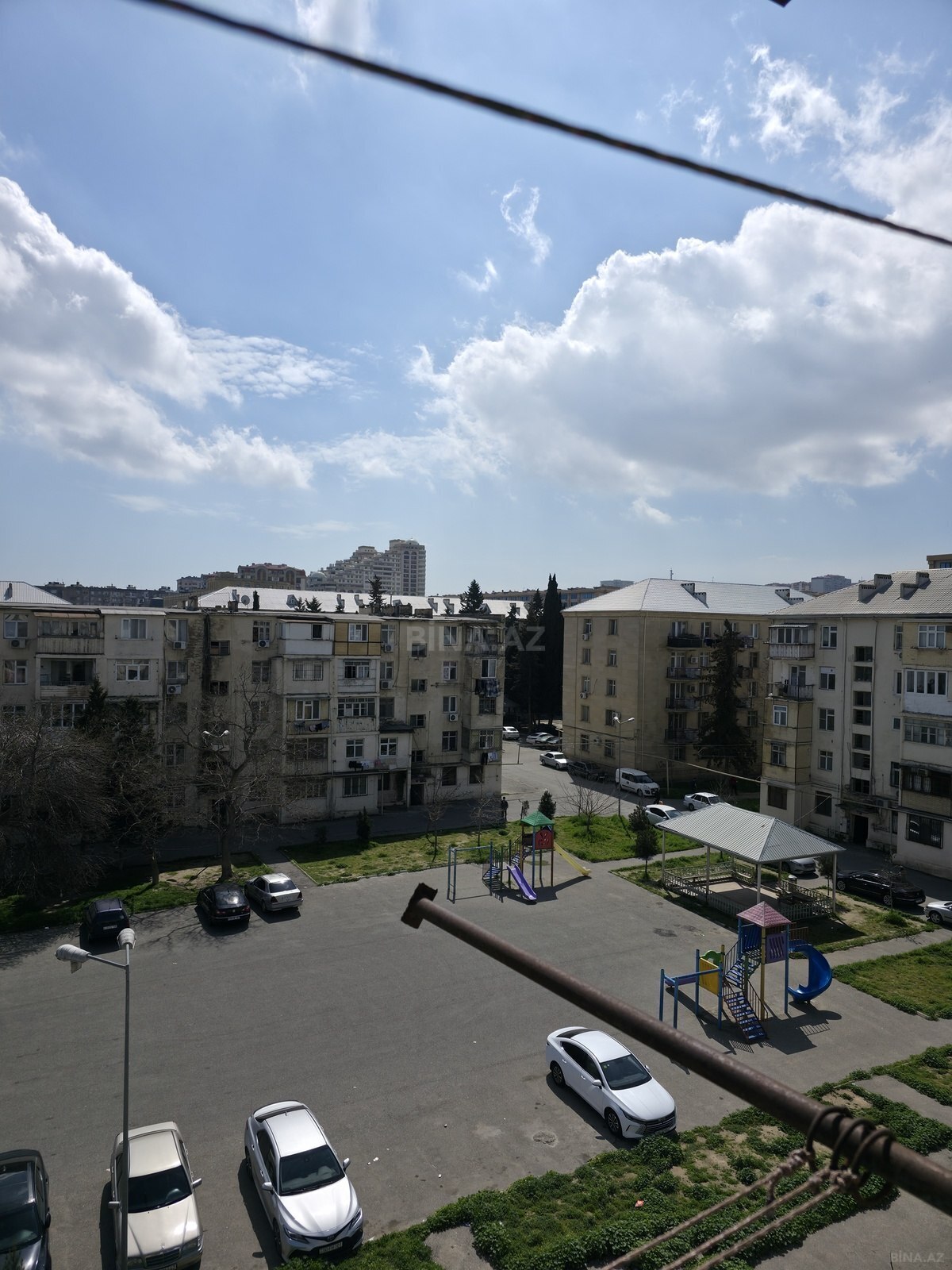 3 otaqlı köhnə tikili - Bakıxanov q. - 67 m² (21)