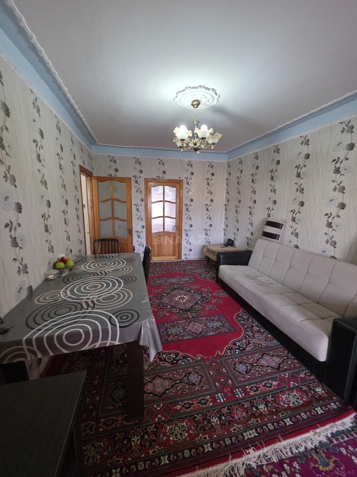 3 otaqlı köhnə tikili - Bakıxanov q. - 67 m² (10)