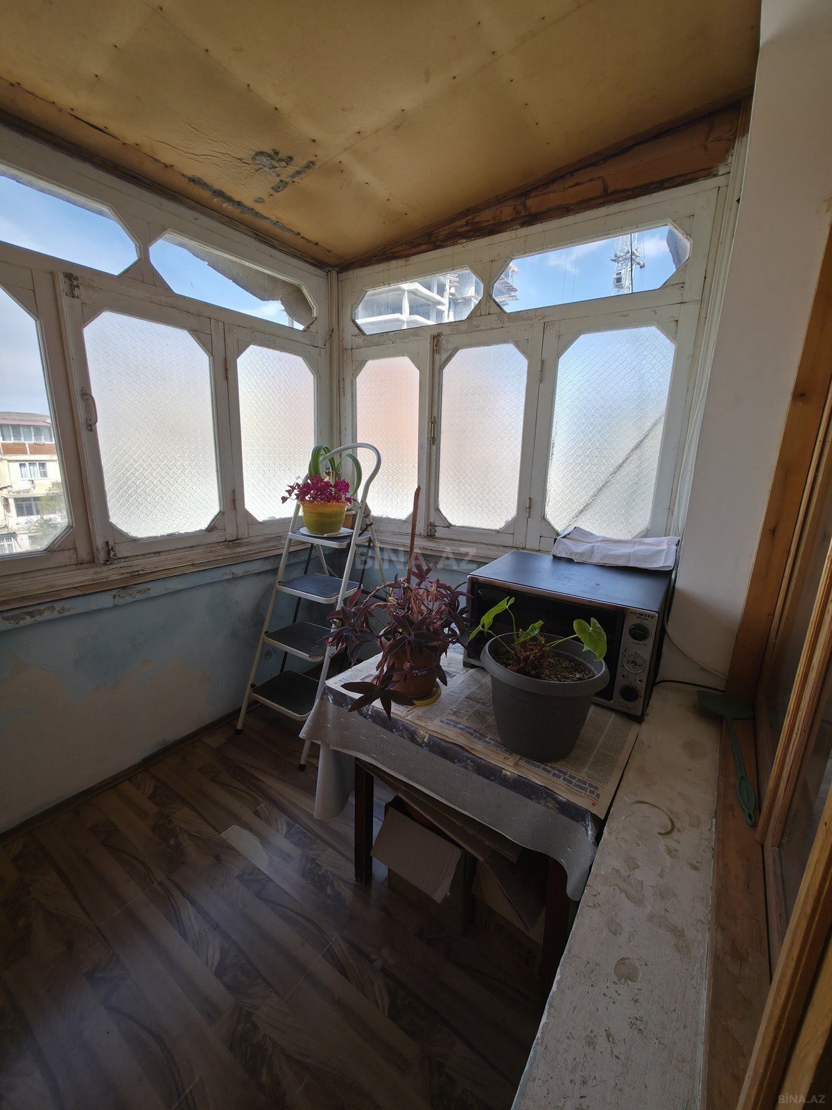 3 otaqlı köhnə tikili - Bakıxanov q. - 67 m² (22)