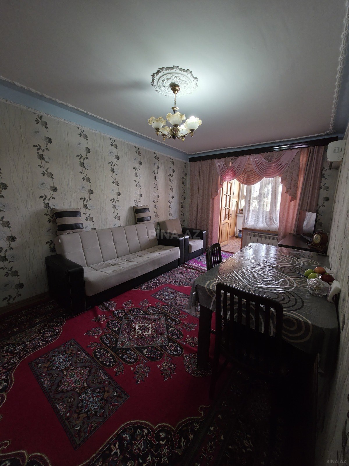 3 otaqlı köhnə tikili - Bakıxanov q. - 67 m² (8)