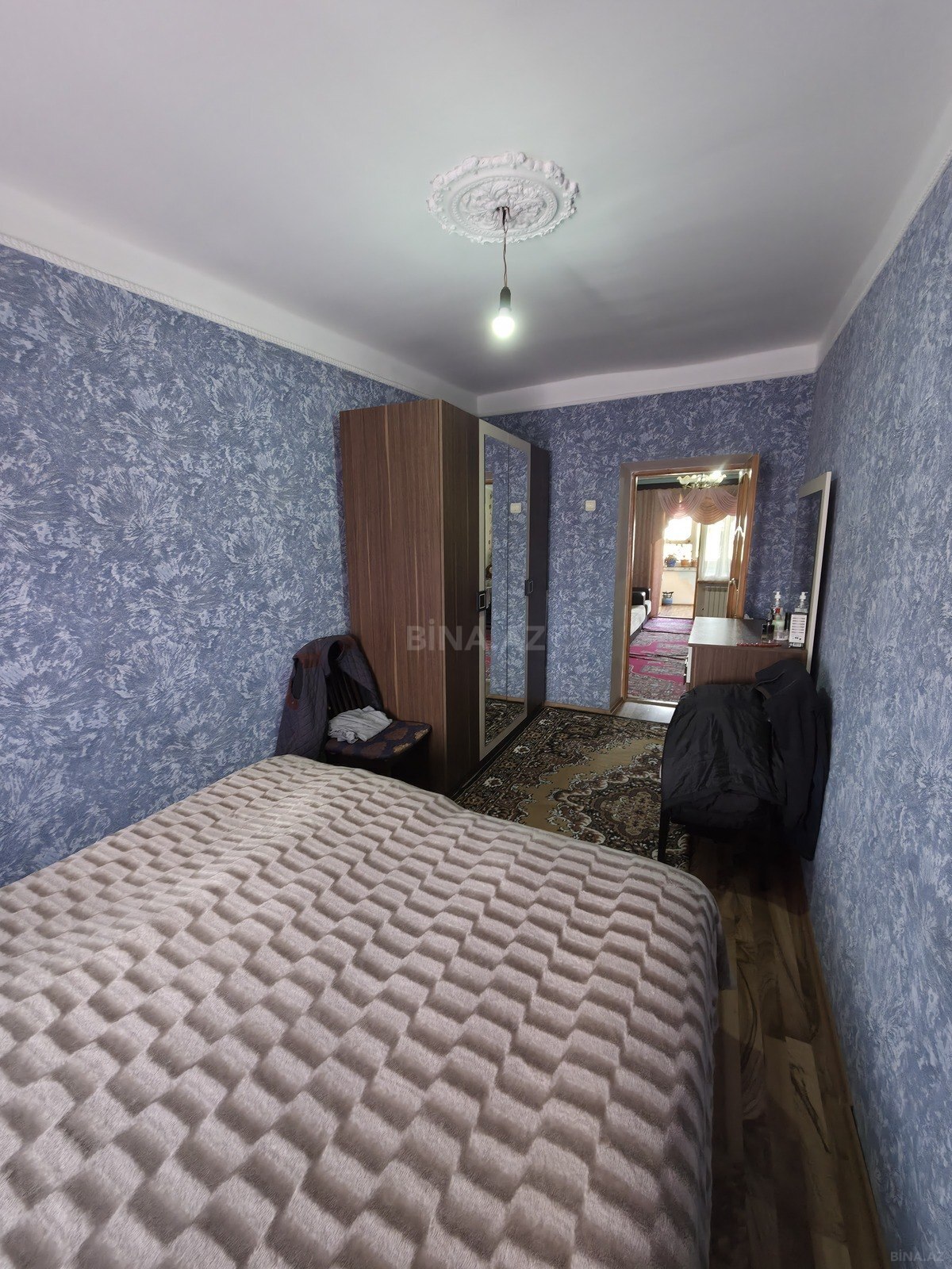 3 otaqlı köhnə tikili - Bakıxanov q. - 67 m² (14)