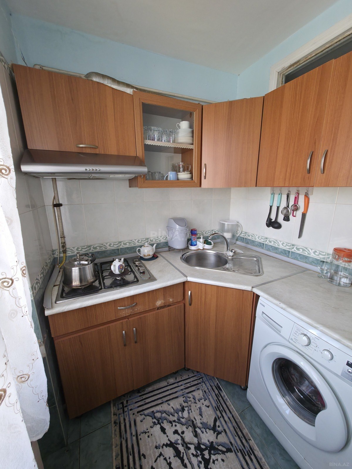 3 otaqlı köhnə tikili - Bakıxanov q. - 67 m² (16)