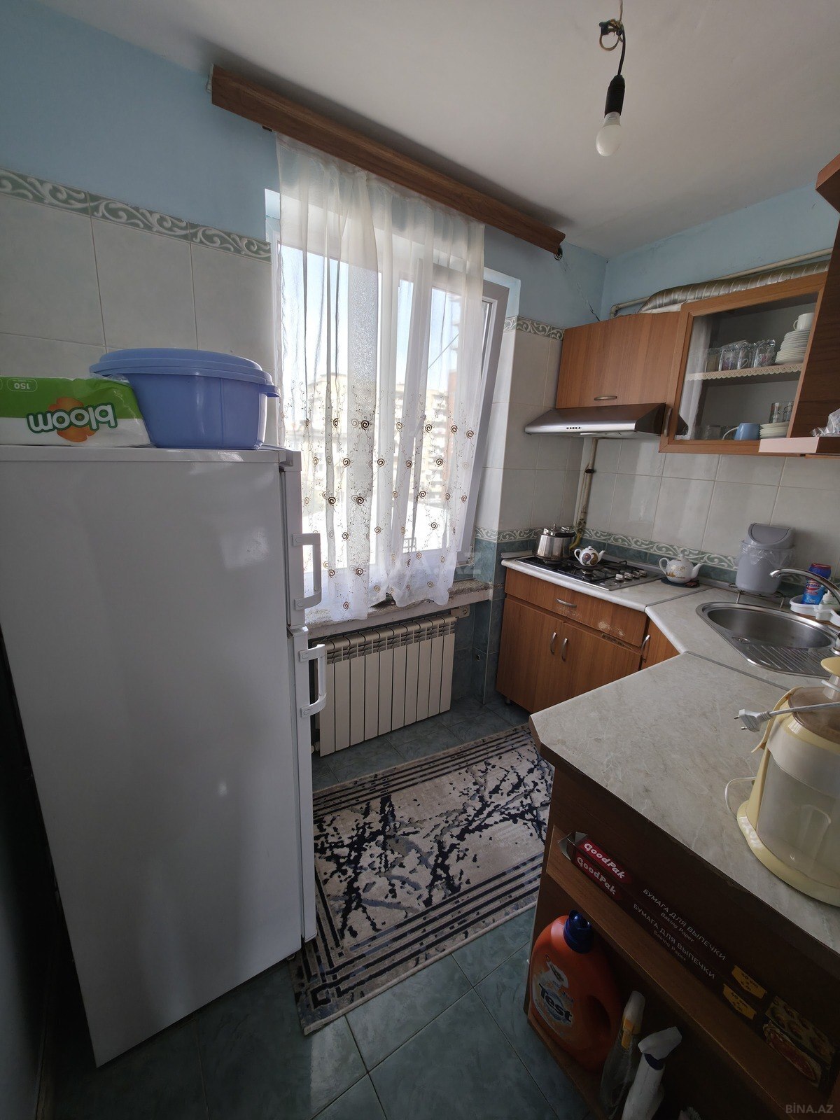 3 otaqlı köhnə tikili - Bakıxanov q. - 67 m² (15)