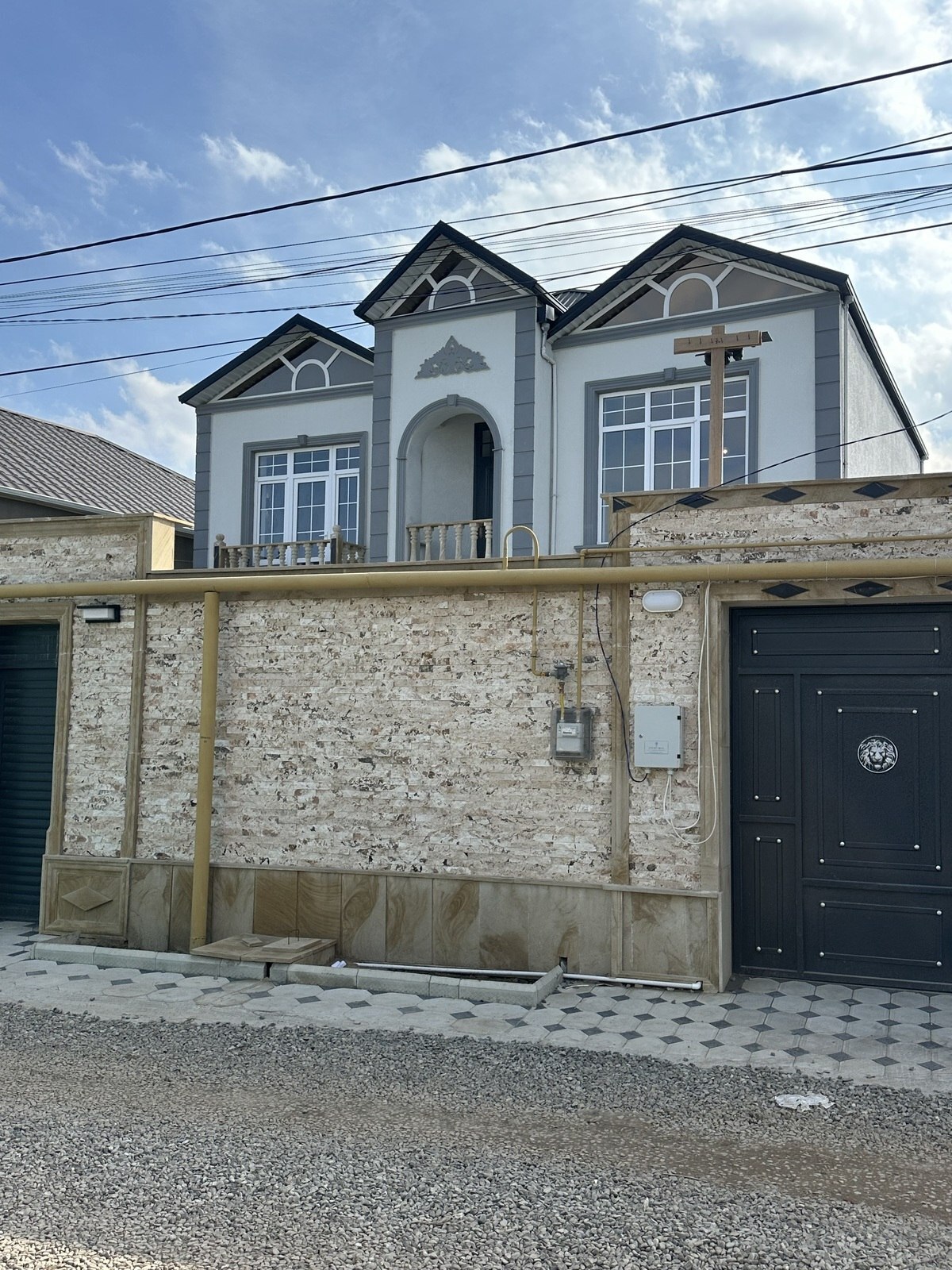 5 otaqlı həyət evi/bağ evi - Məmmədli q. - 200 m² (2)