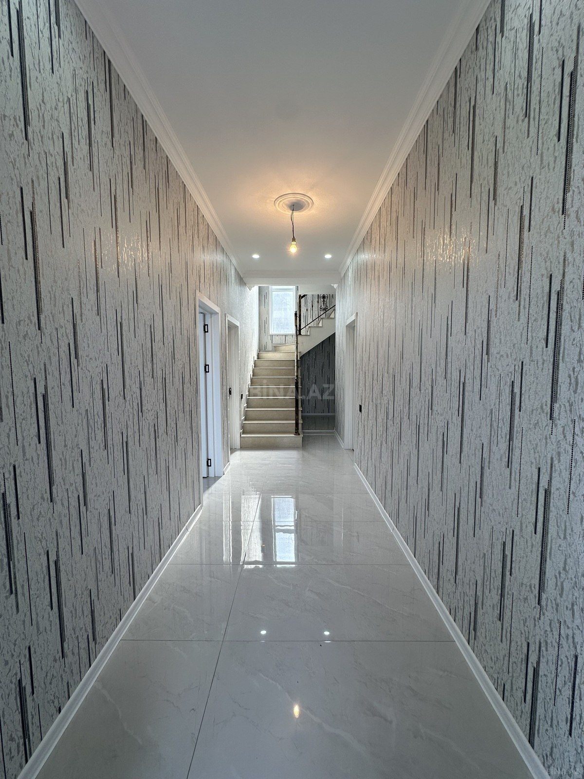 5 otaqlı həyət evi/bağ evi - Məmmədli q. - 200 m² (7)