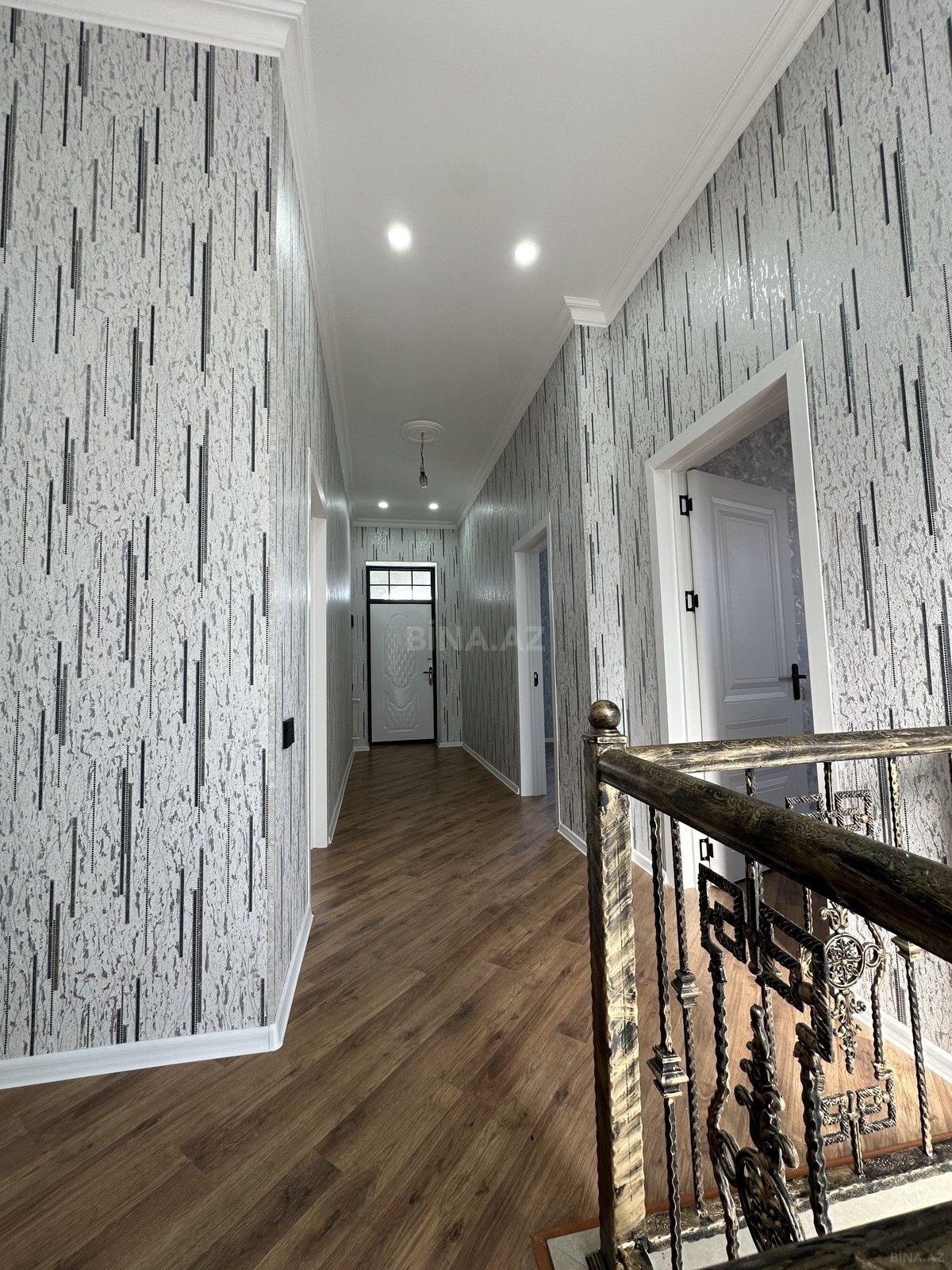 5 otaqlı həyət evi/bağ evi - Məmmədli q. - 200 m² (13)