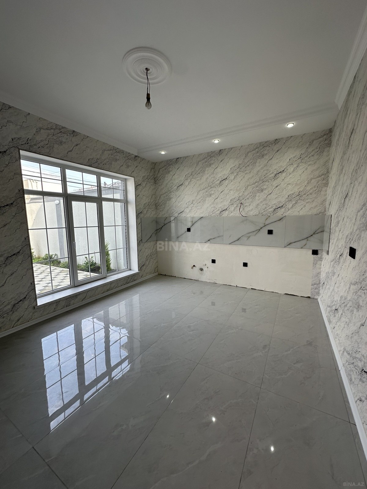 5 otaqlı həyət evi/bağ evi - Məmmədli q. - 200 m² (8)
