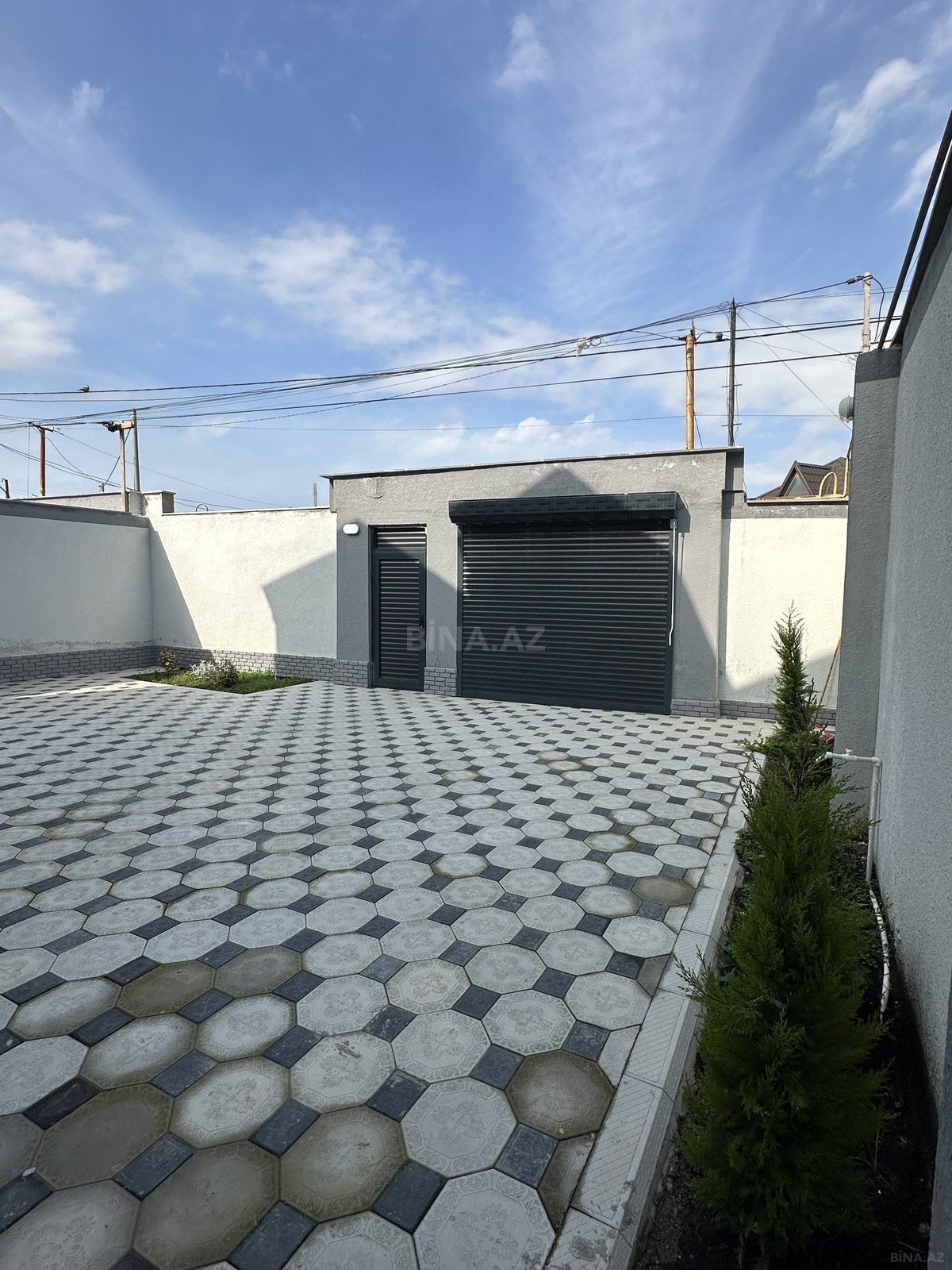 5 otaqlı həyət evi/bağ evi - Məmmədli q. - 200 m² (5)