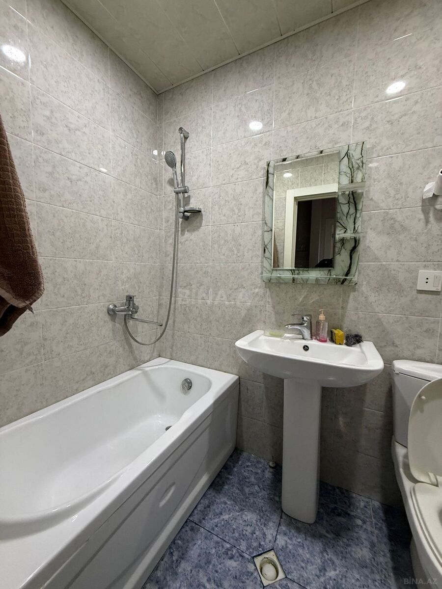 1 otaqlı yeni tikili - Yasamal q. - 41 m² (6)