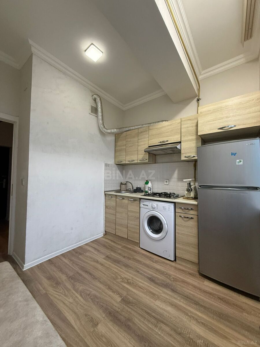 1 otaqlı yeni tikili - Yasamal q. - 41 m² (2)